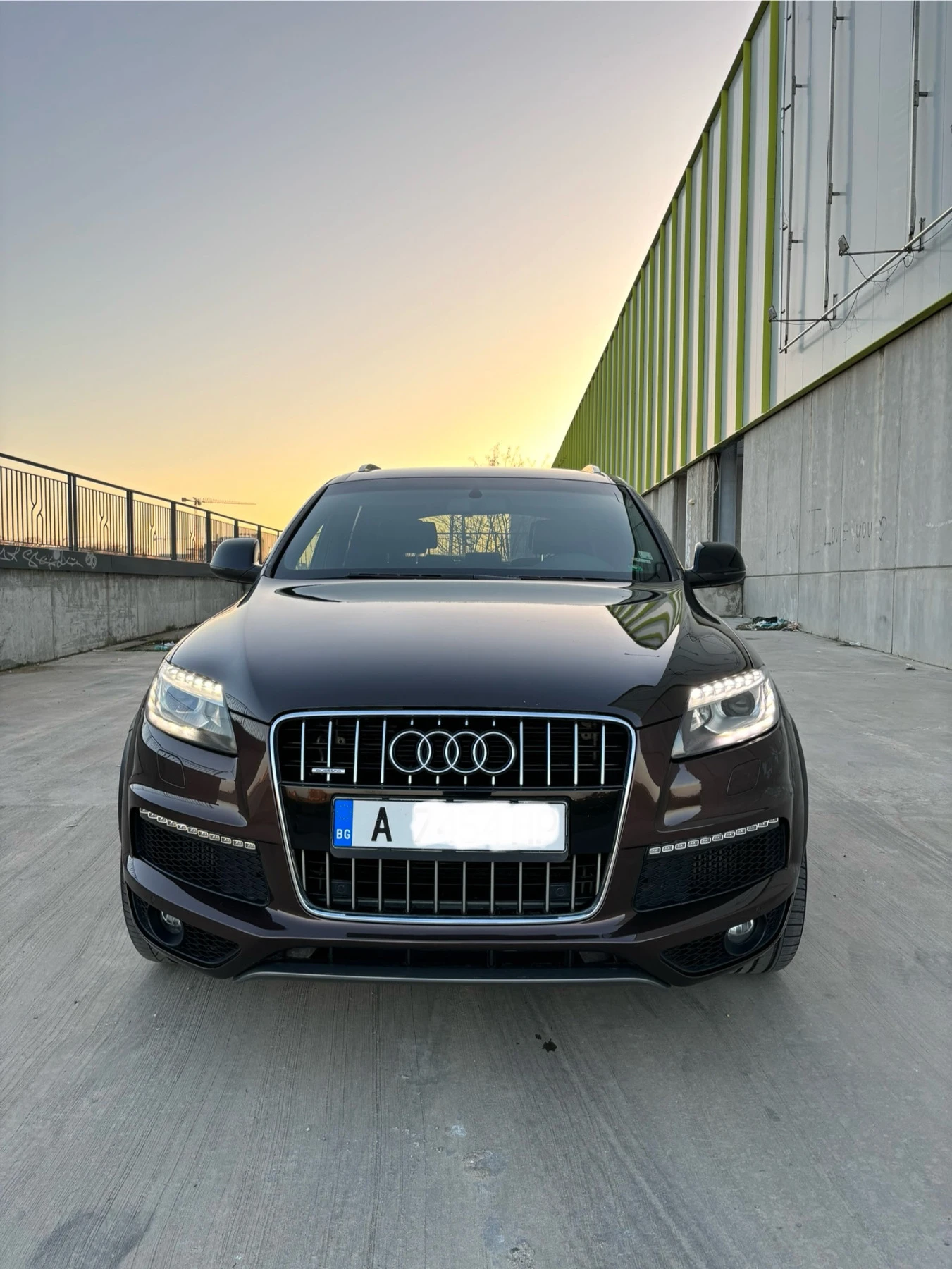 Audi Q7 S-line 3.0TDi - изображение 3