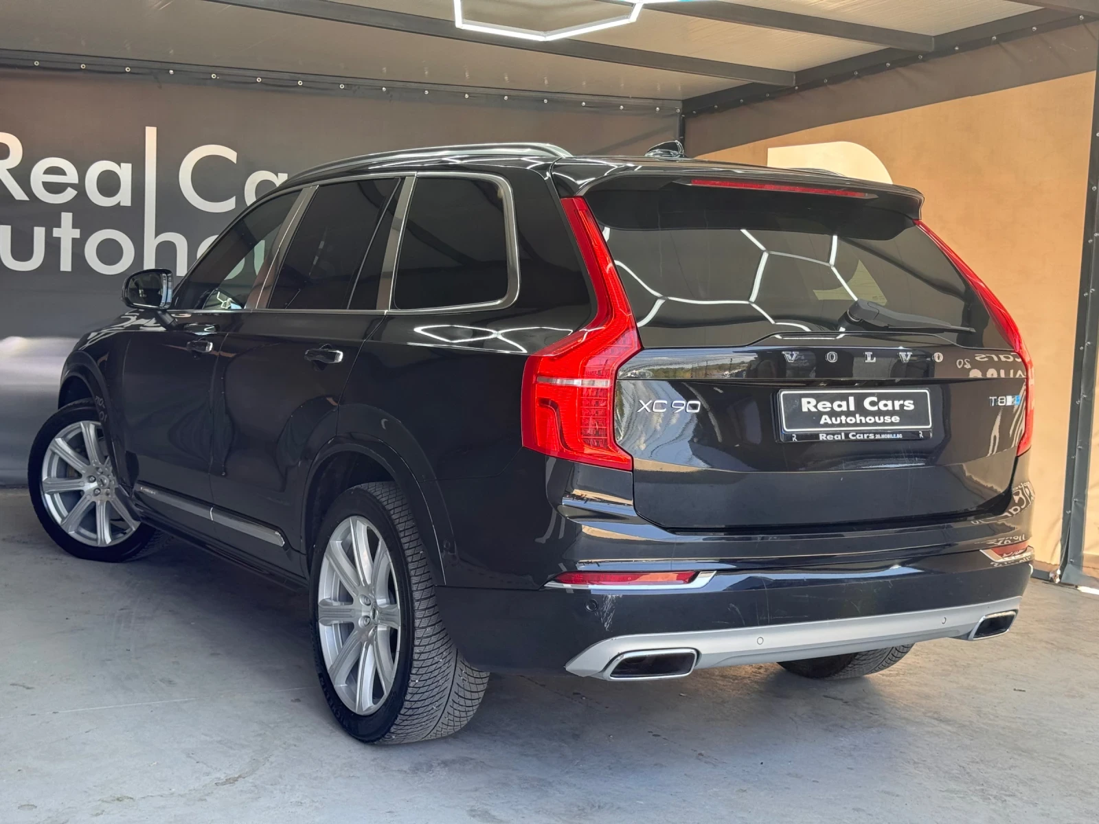 Volvo Xc90 EXCELLENCE* PLUG IN* BOWER &WILKINS* EXCLUSIVE* TV - изображение 4