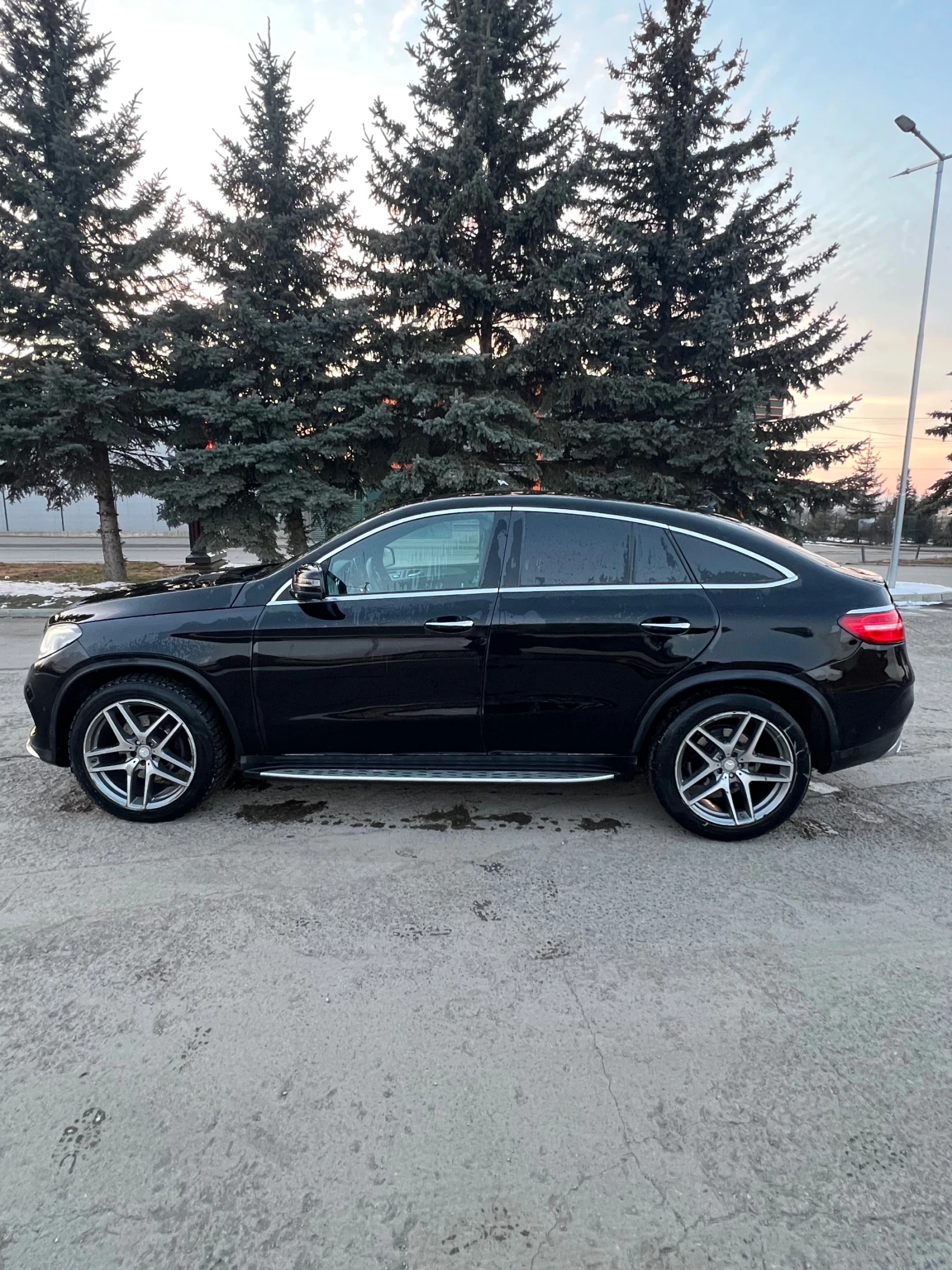 Mercedes-Benz GLE 350 Coupe - изображение 4