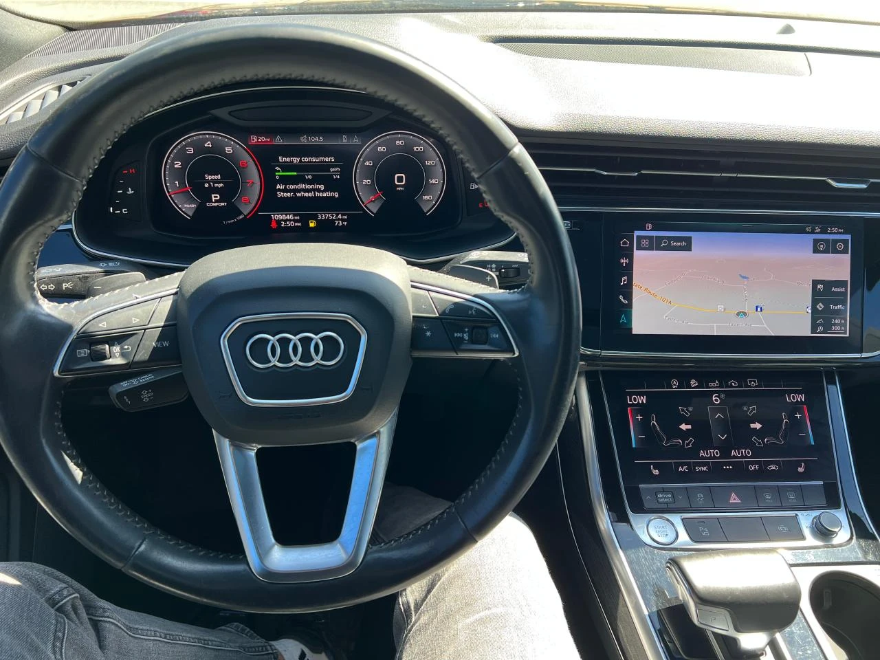 Audi Q8 3.0T* PREMIUM* MATRIX* 360КАМЕРА* ПАНОРАМА* МАСАЖ* - изображение 5