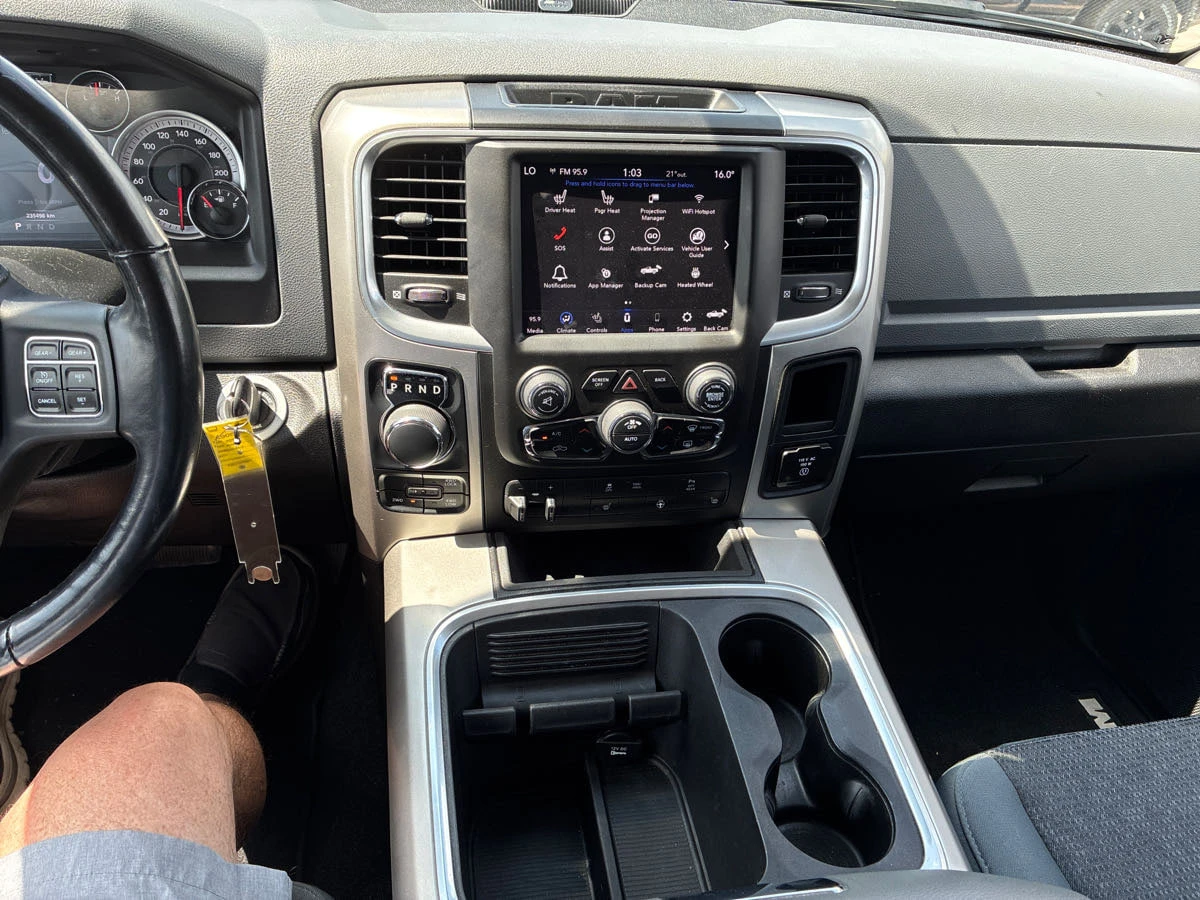 Dodge RAM 1500 2020 WARLOCK 5.7 HEMI* БЕЗ ПЪРВОНАЧАЛНА ВНОСКА*  - изображение 10