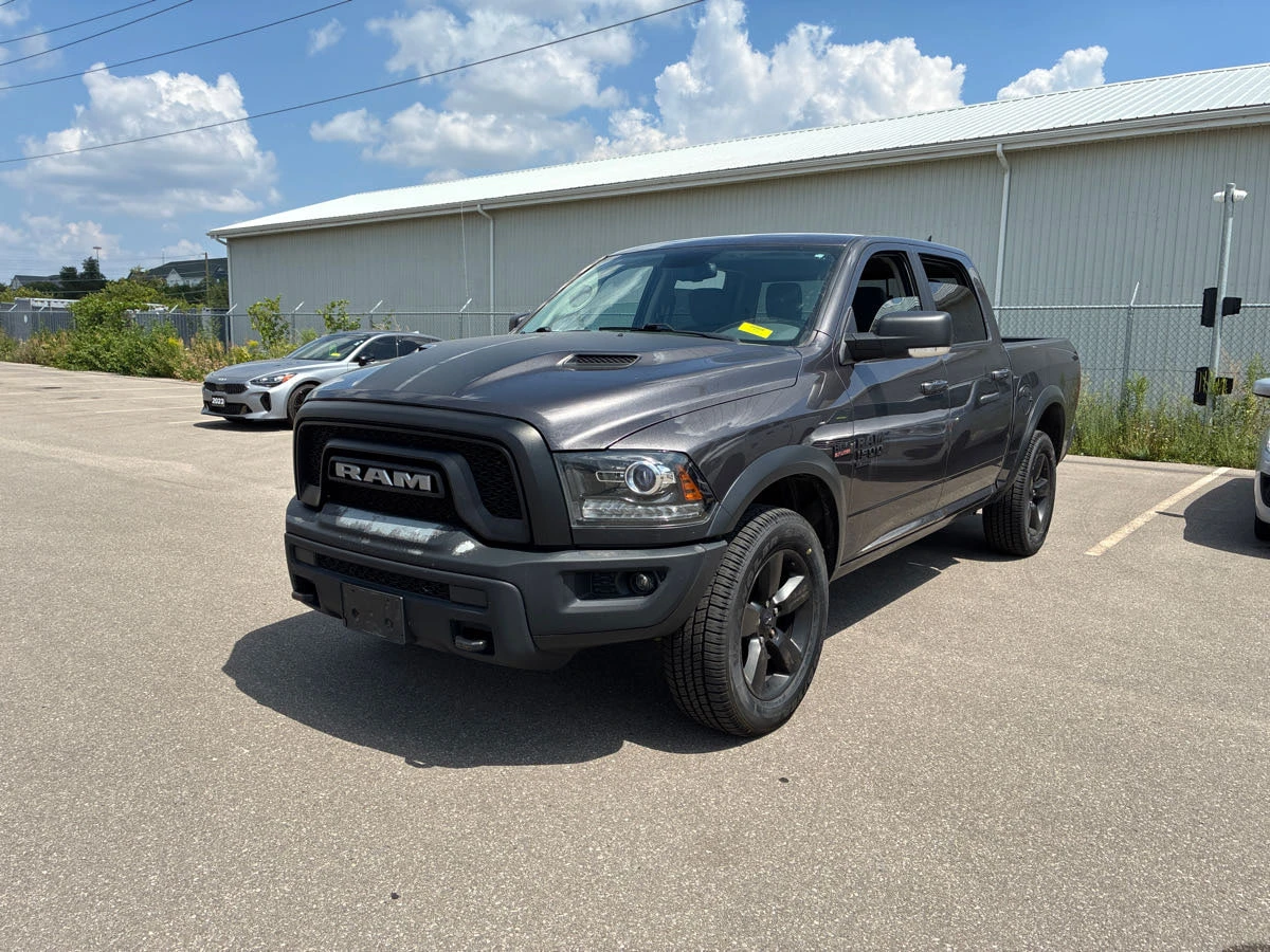 Dodge RAM 1500 2020 WARLOCK 5.7 HEMI* БЕЗ ПЪРВОНАЧАЛНА ВНОСКА*  - изображение 2
