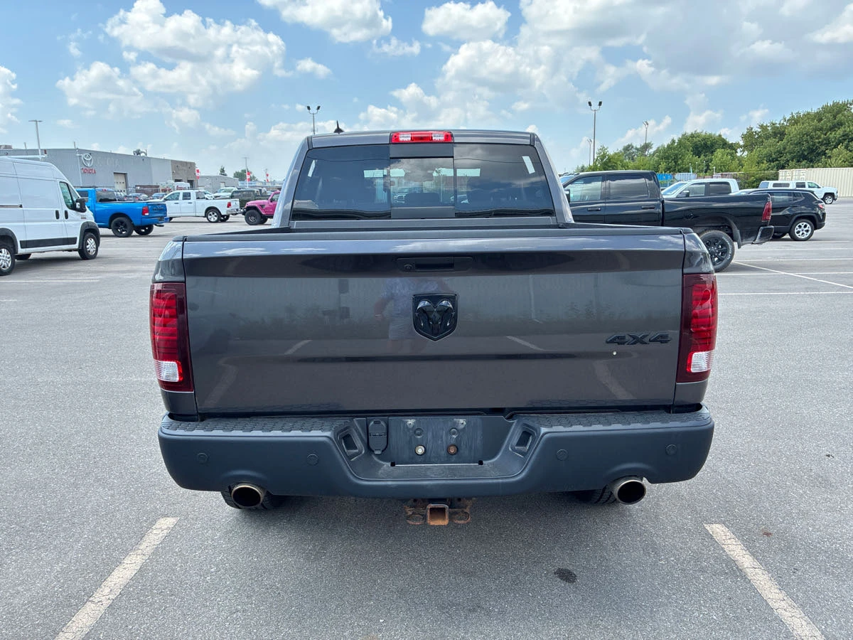 Dodge RAM 1500 2020 WARLOCK 5.7 HEMI* БЕЗ ПЪРВОНАЧАЛНА ВНОСКА*  - изображение 5