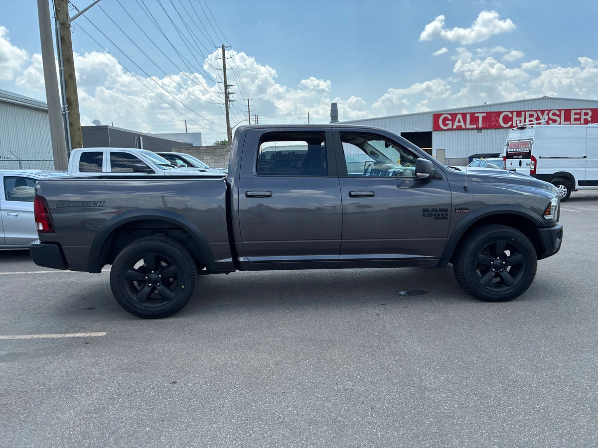Dodge RAM 1500 2020 WARLOCK 5.7 HEMI* БЕЗ ПЪРВОНАЧАЛНА ВНОСКА*  - изображение 4