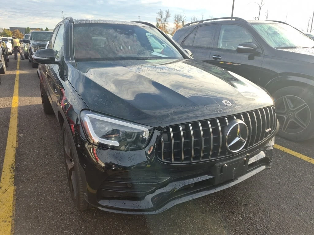 Mercedes-Benz GLC * AMG 43 * CARFAX * БЕЗ ПЪРВОНАЧАЛНА ВНОСКА - изображение 2