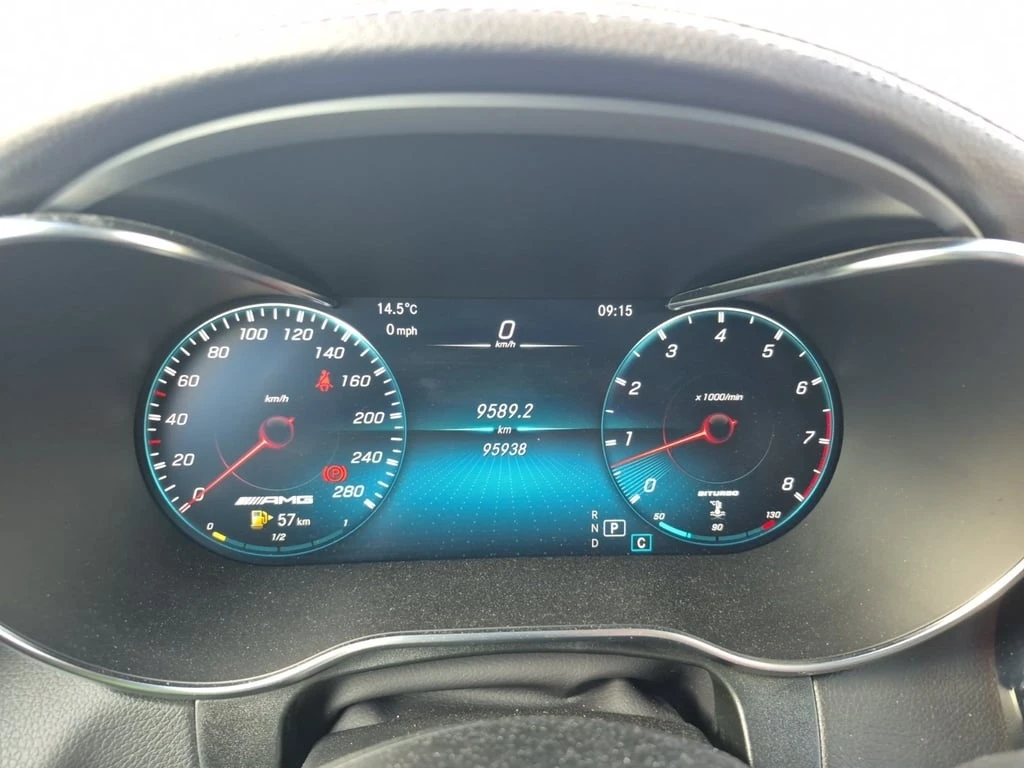 Mercedes-Benz GLC * AMG 43 * CARFAX * БЕЗ ПЪРВОНАЧАЛНА ВНОСКА - изображение 9