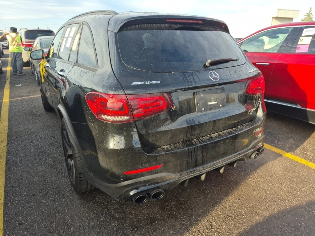 Mercedes-Benz GLC * AMG 43 * CARFAX * БЕЗ ПЪРВОНАЧАЛНА ВНОСКА - изображение 4
