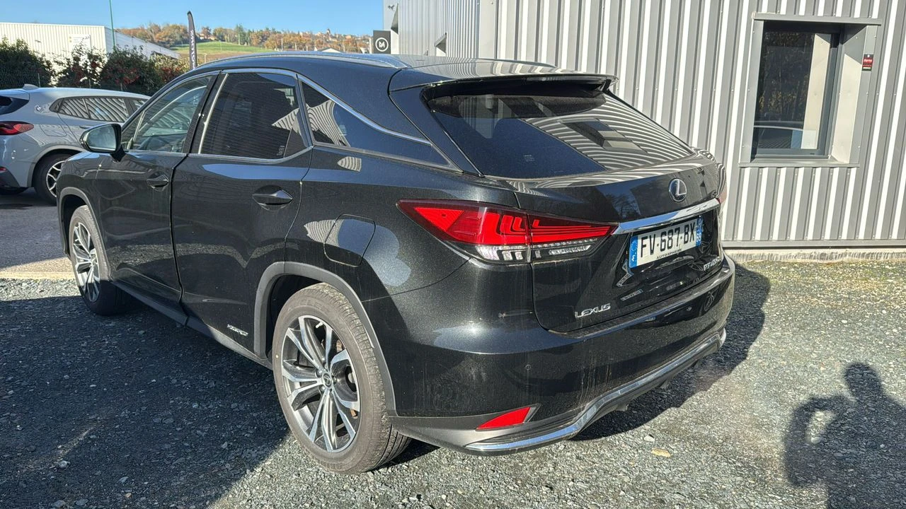 Lexus RX 450h  Hybride | Mobile.bg   4