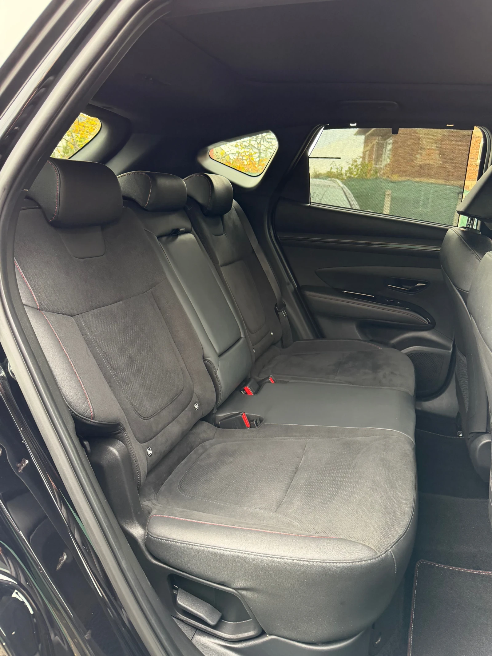 Hyundai Tucson 1.6 TGDI HEV N-LINE 4WD   | Mobile.bg   14