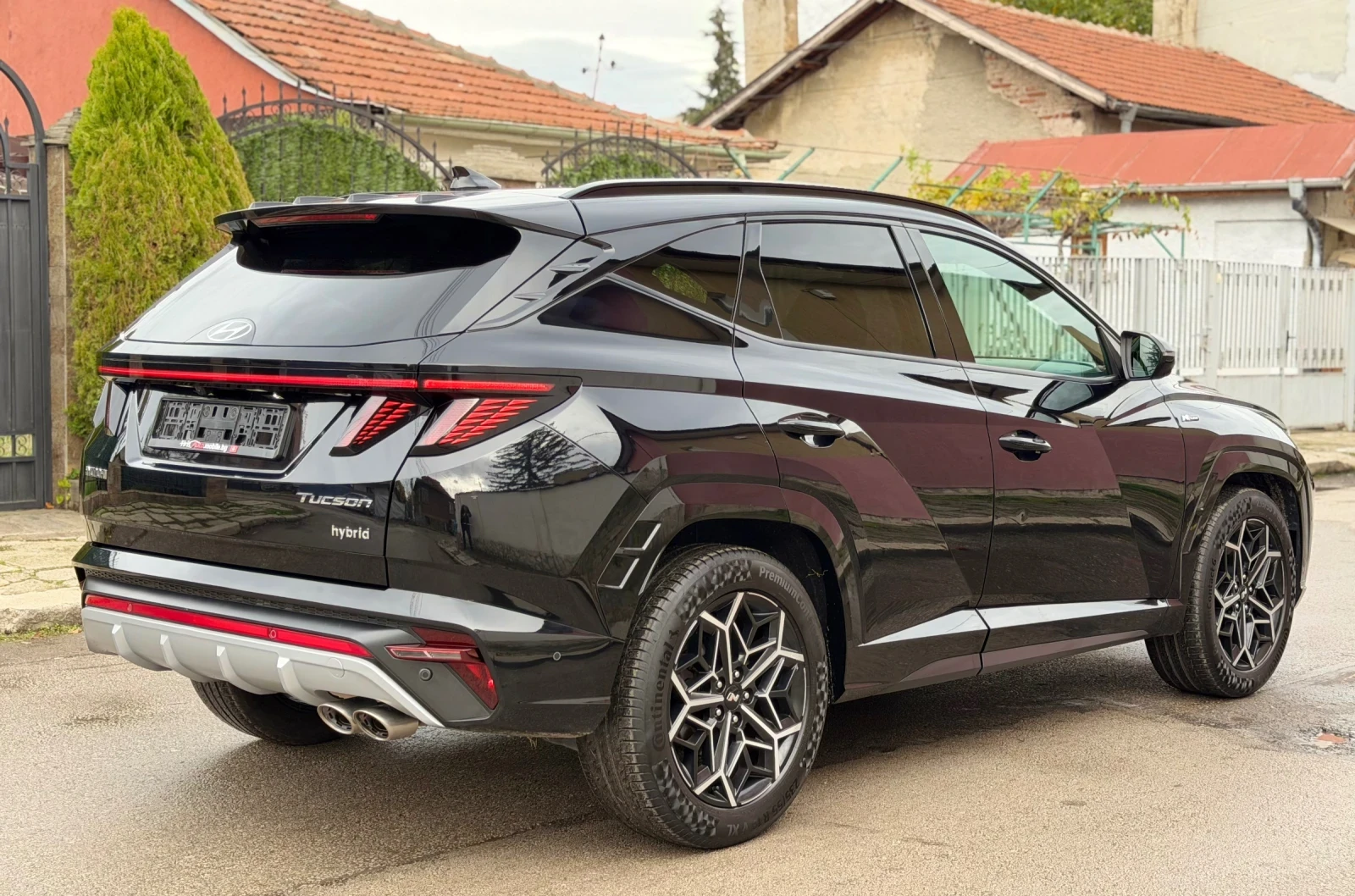 Hyundai Tucson 1.6 TGDI HEV N-LINE 4WD   | Mobile.bg   6