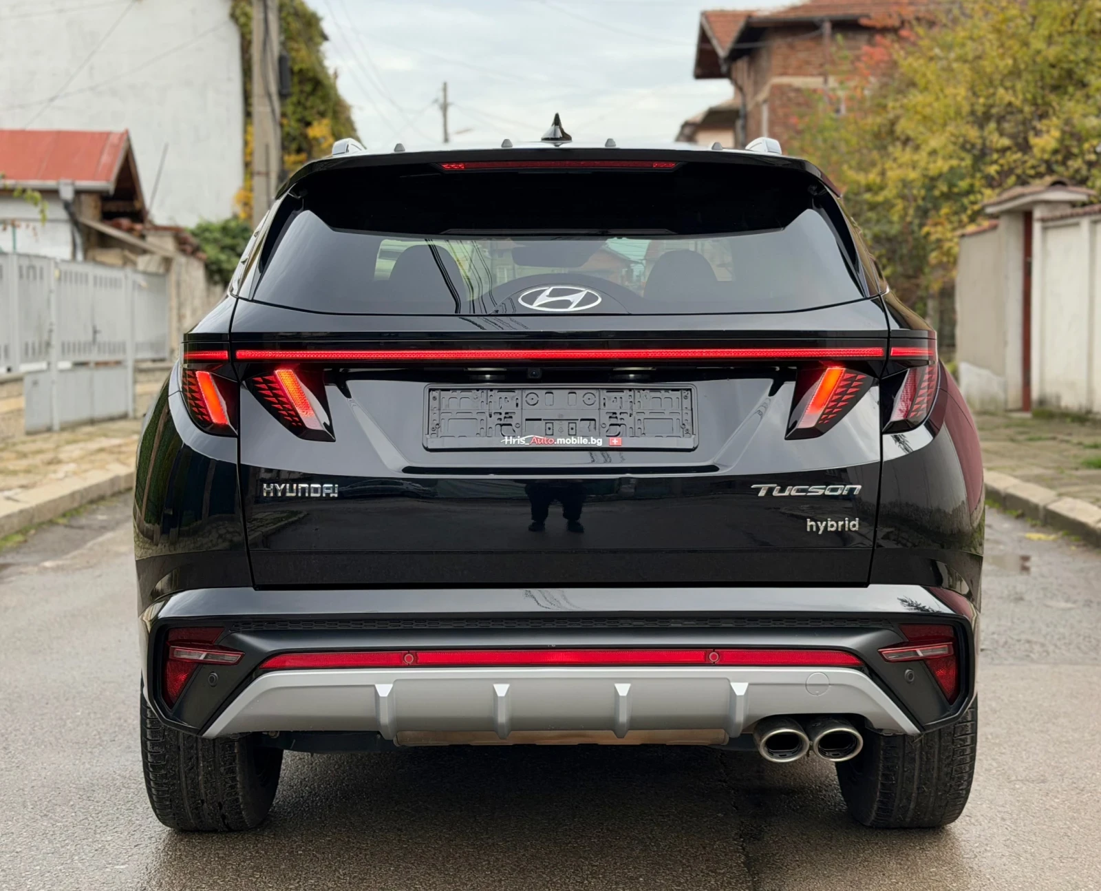 Hyundai Tucson 1.6 TGDI HEV N-LINE 4WD   | Mobile.bg   4