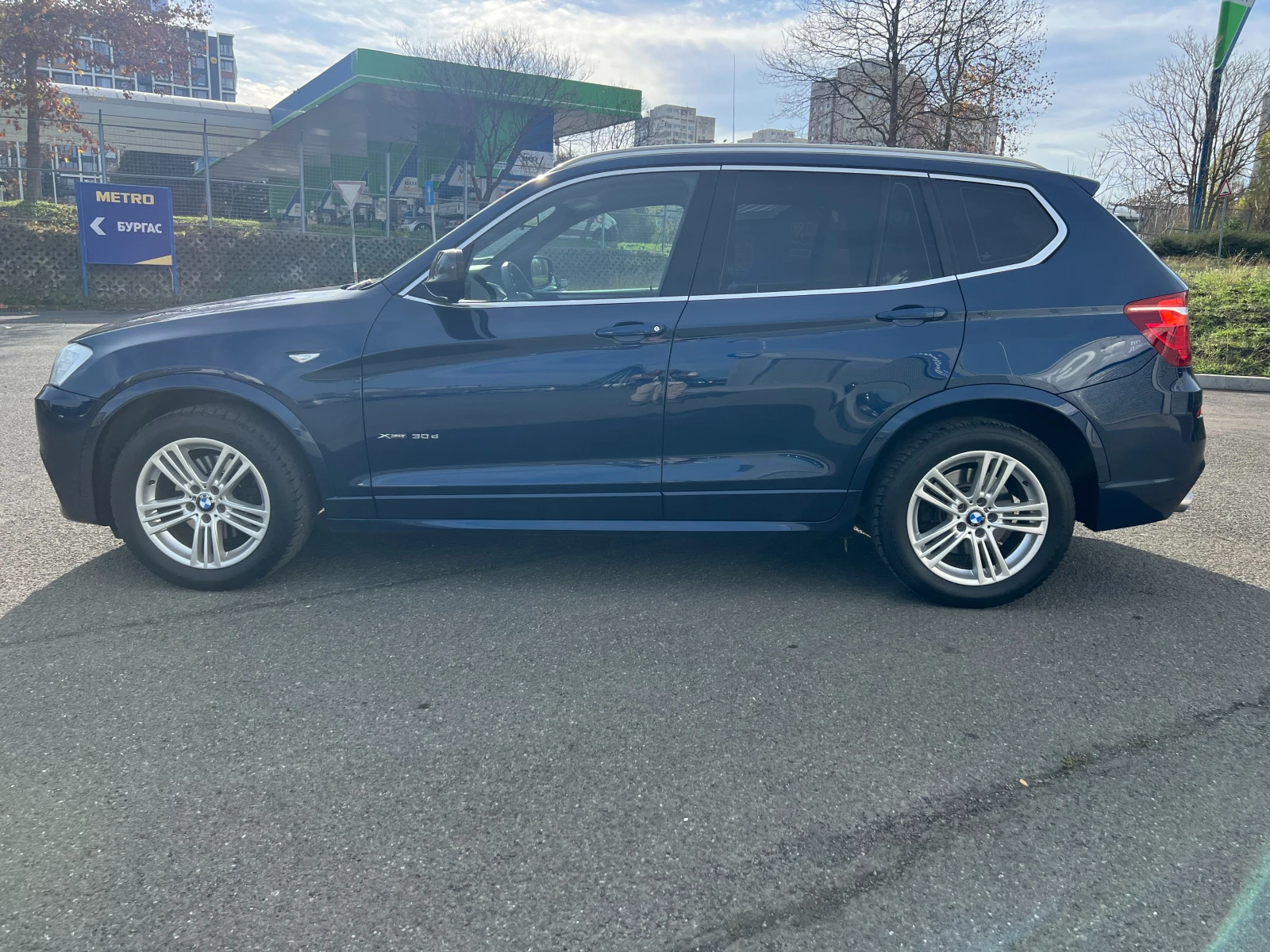 BMW X3 3.0D М ПАКЕТ ПАНОРАМА KEYLESS GO RECARO - изображение 4