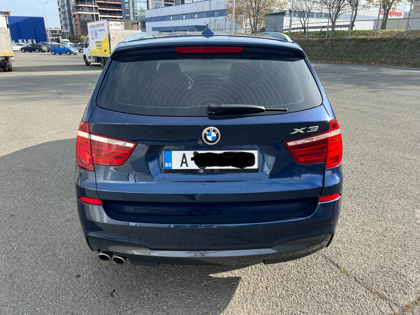 BMW X3 3.0D М ПАКЕТ ПАНОРАМА KEYLESS GO RECARO - изображение 6