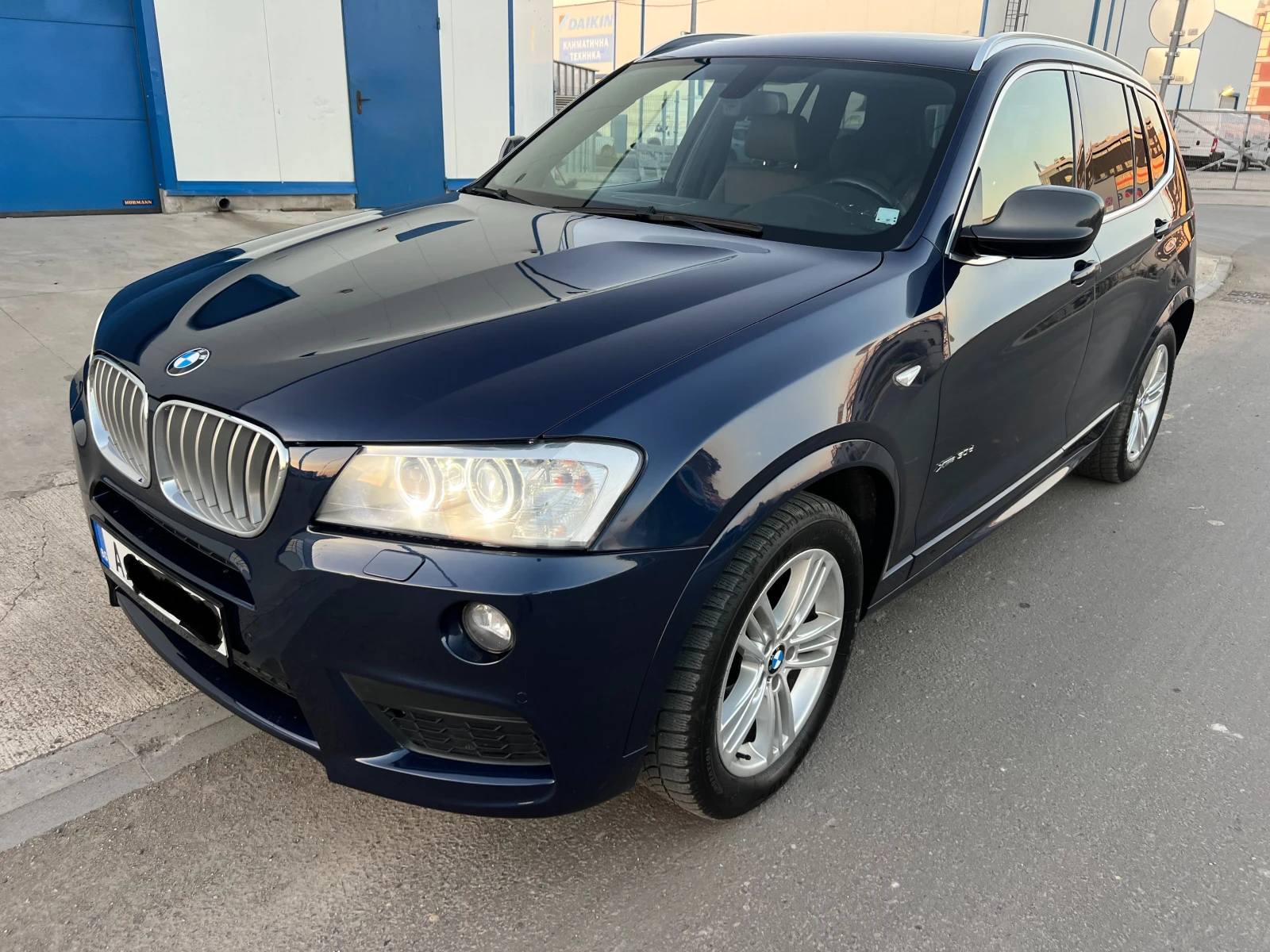BMW X3 3.0D    KEYLESS GO RECARO | Mobile.bg   3
