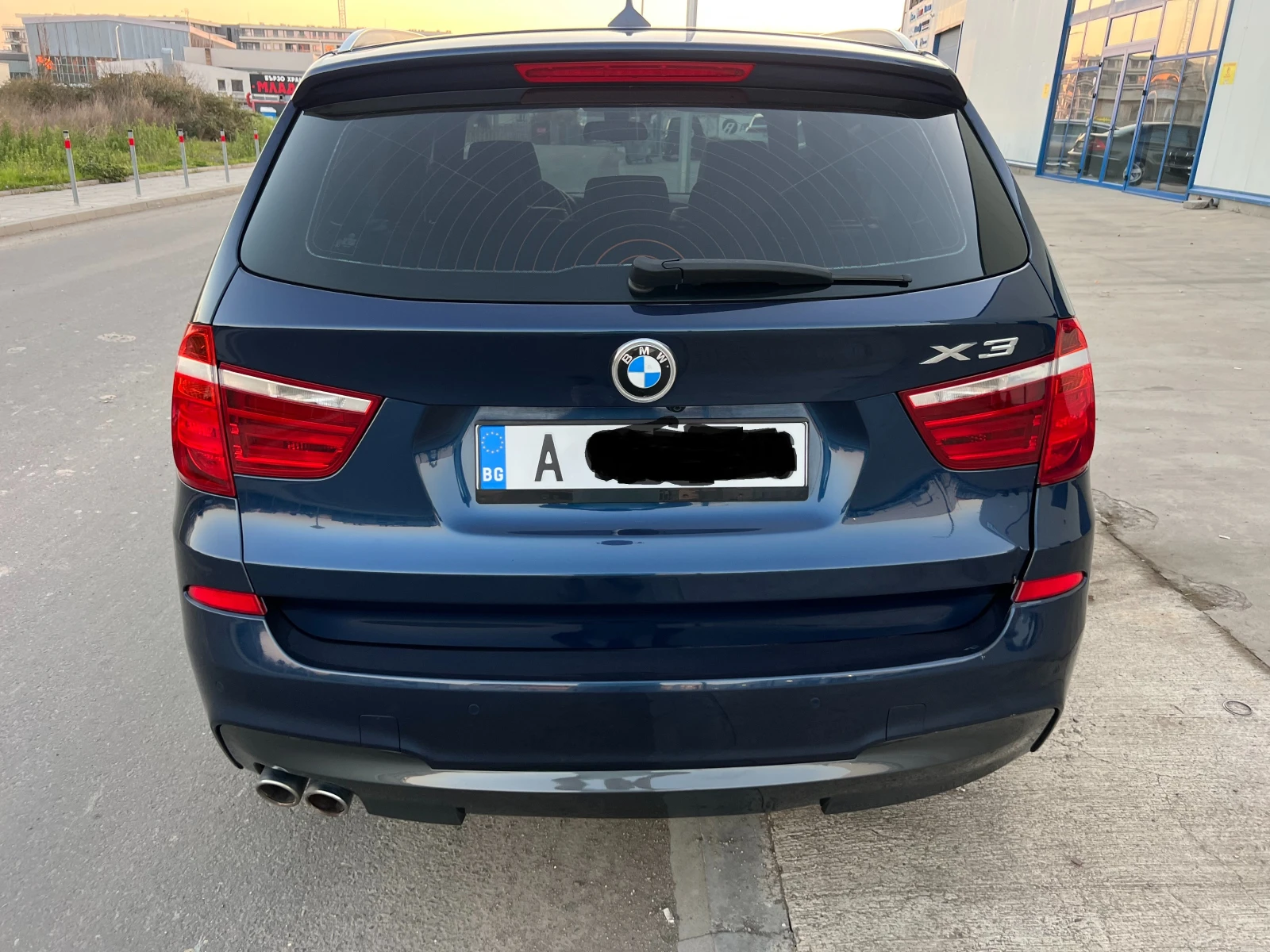 BMW X3 3.0D    KEYLESS GO RECARO | Mobile.bg   6