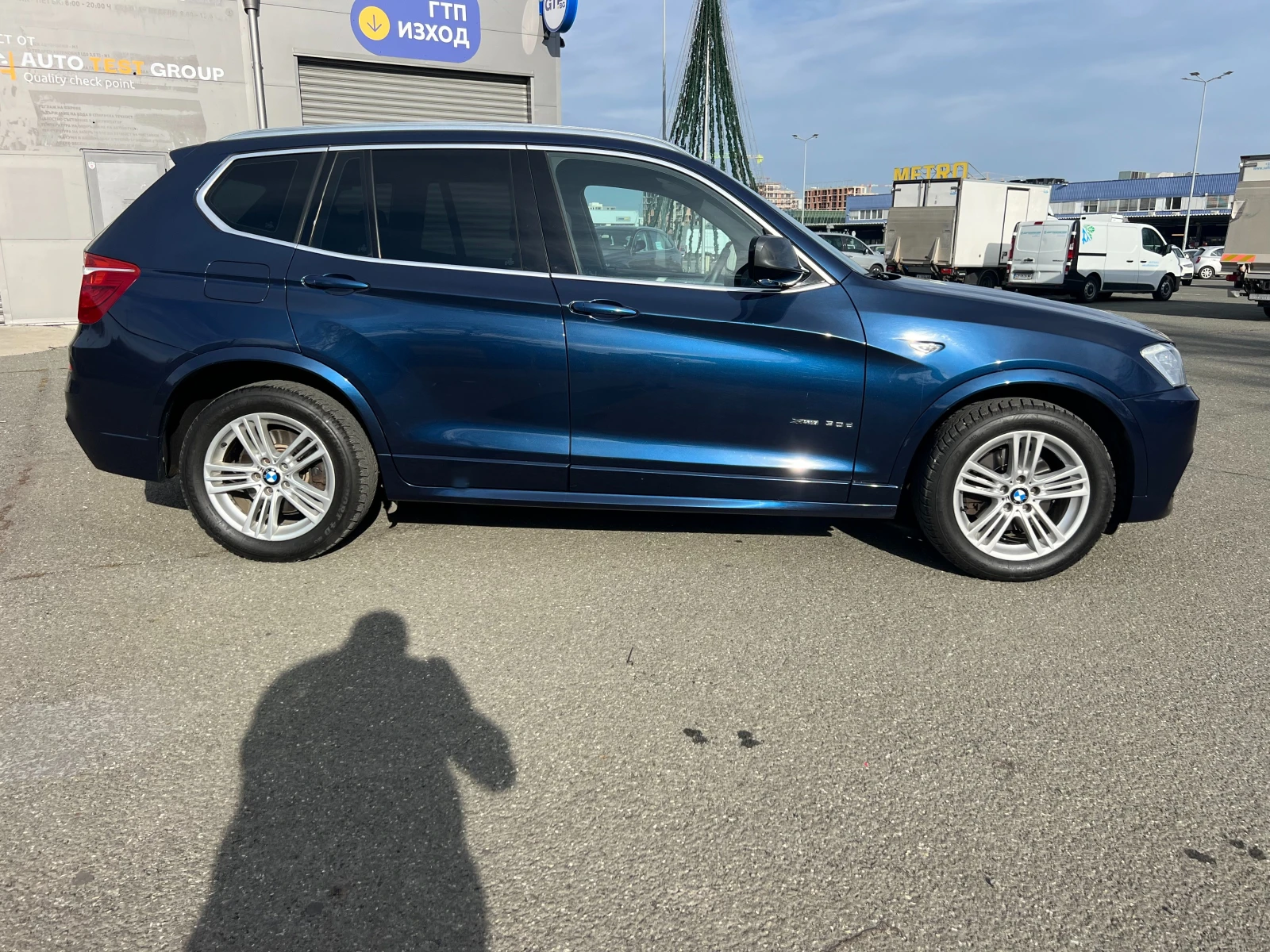 BMW X3 3.0D М ПАКЕТ ПАНОРАМА KEYLESS GO RECARO - изображение 8