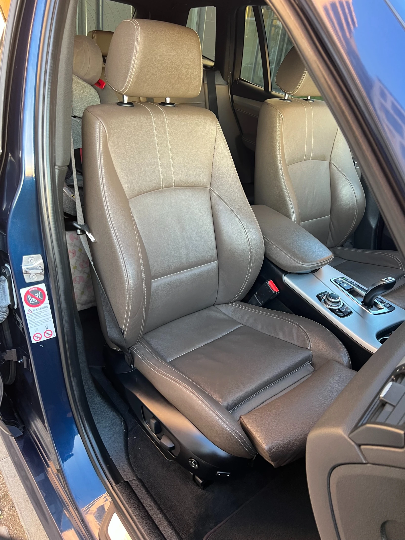 BMW X3 3.0D    KEYLESS GO RECARO | Mobile.bg   14