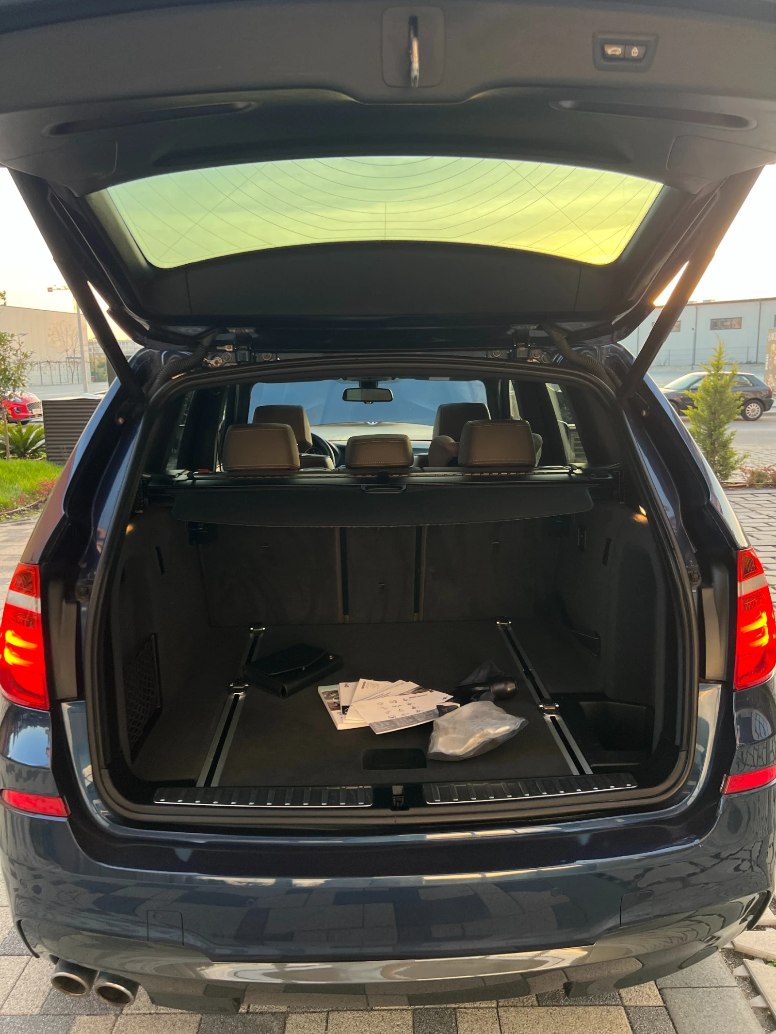 BMW X3 3.0D    KEYLESS GO RECARO | Mobile.bg   17