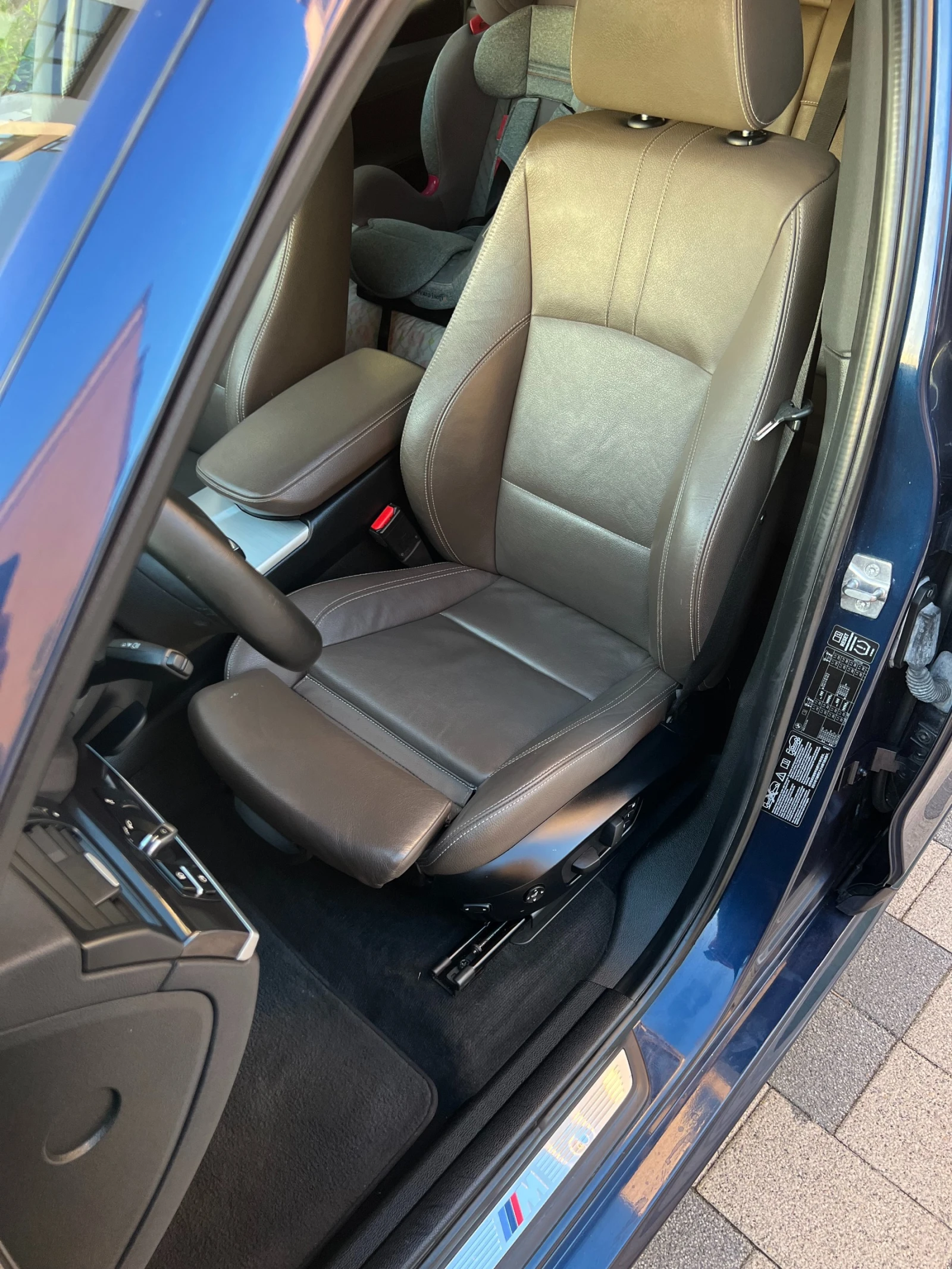 BMW X3 3.0D    KEYLESS GO RECARO | Mobile.bg   11