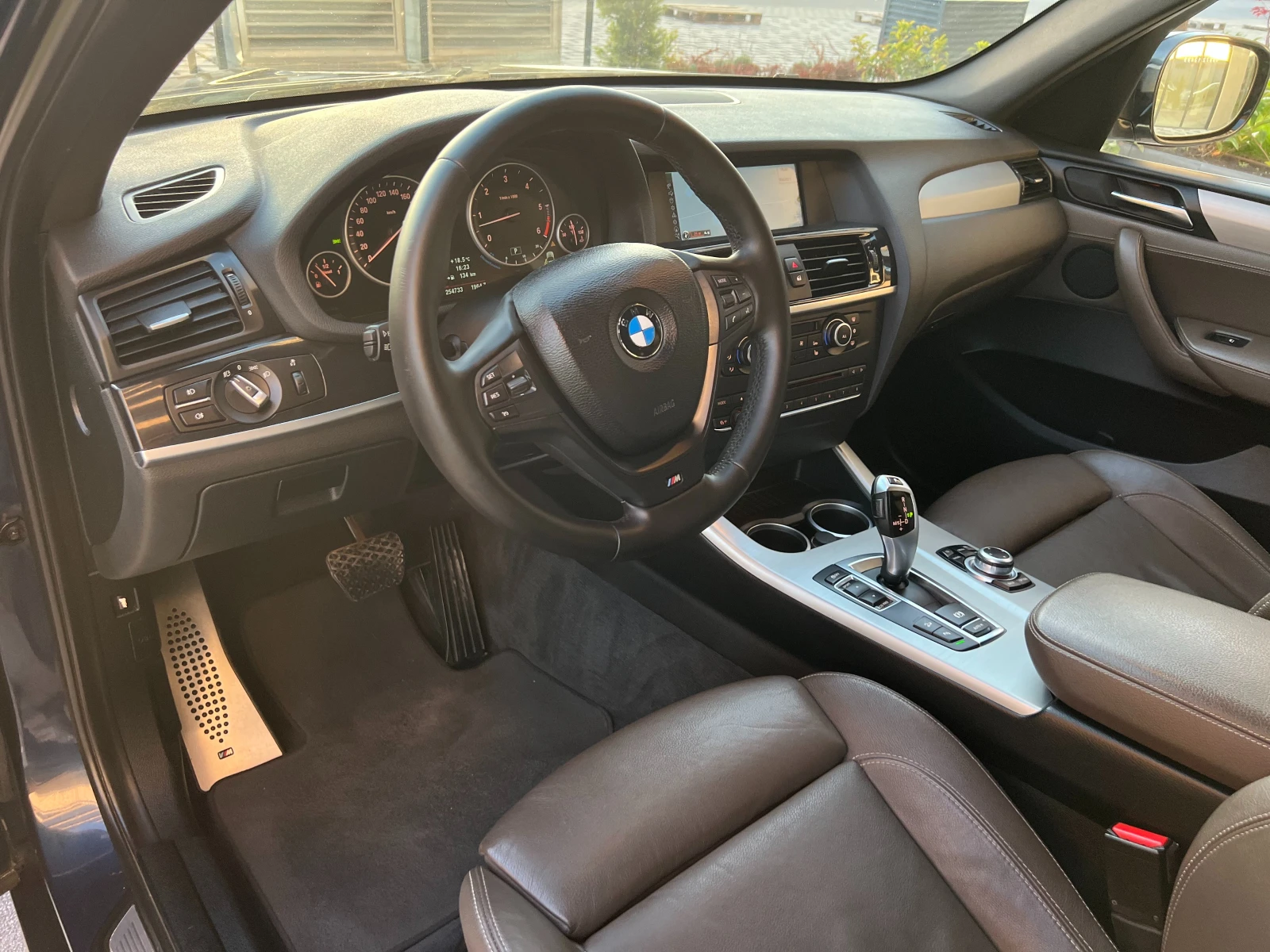 BMW X3 3.0D    KEYLESS GO RECARO | Mobile.bg   10