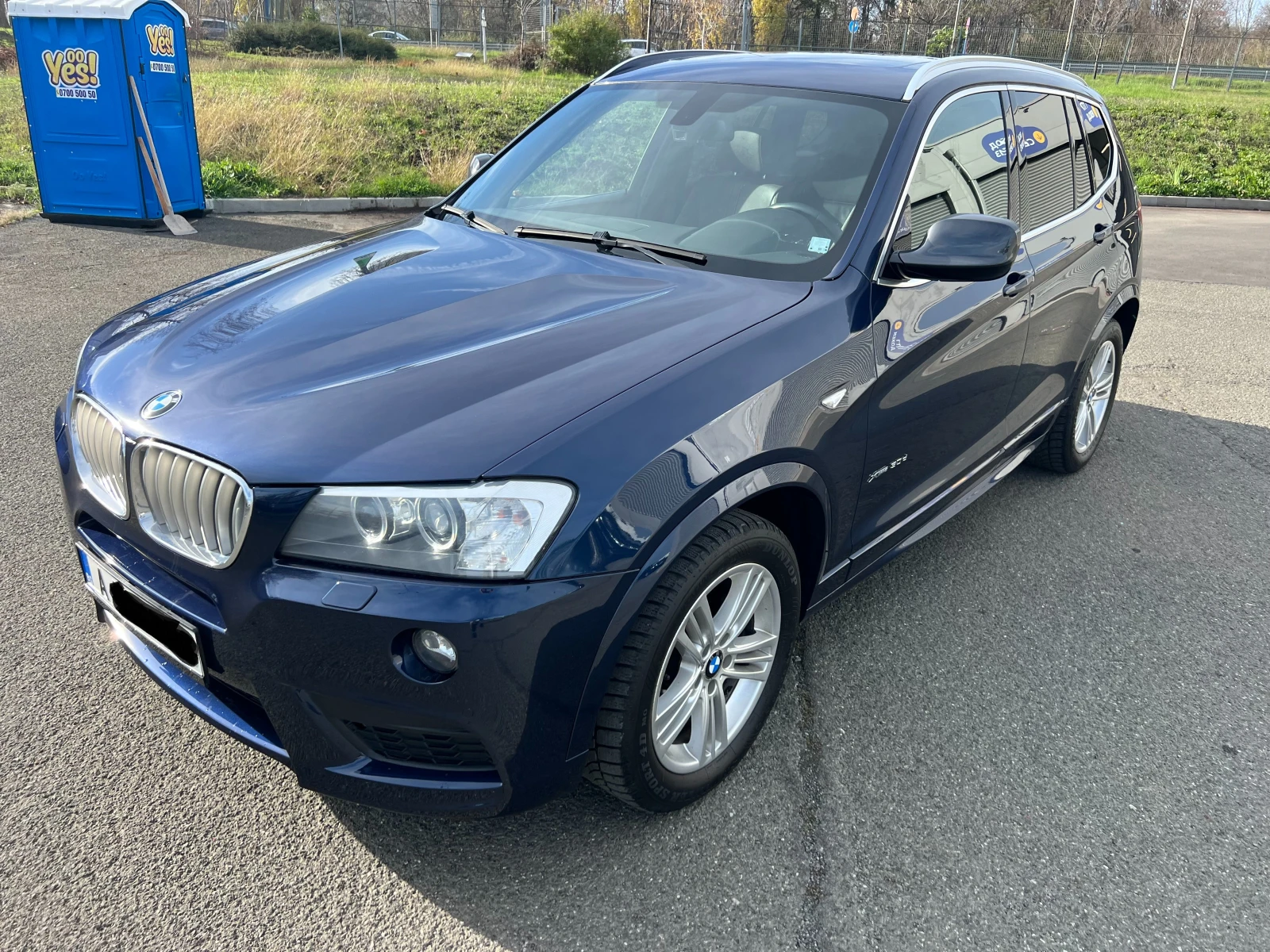 BMW X3 3.0D М ПАКЕТ ПАНОРАМА KEYLESS GO RECARO - изображение 3