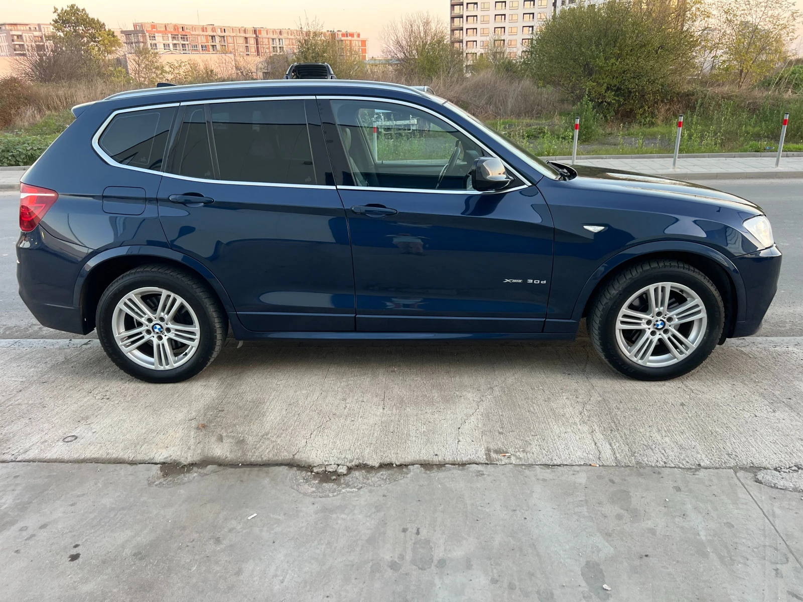 BMW X3 3.0D    KEYLESS GO RECARO | Mobile.bg   8