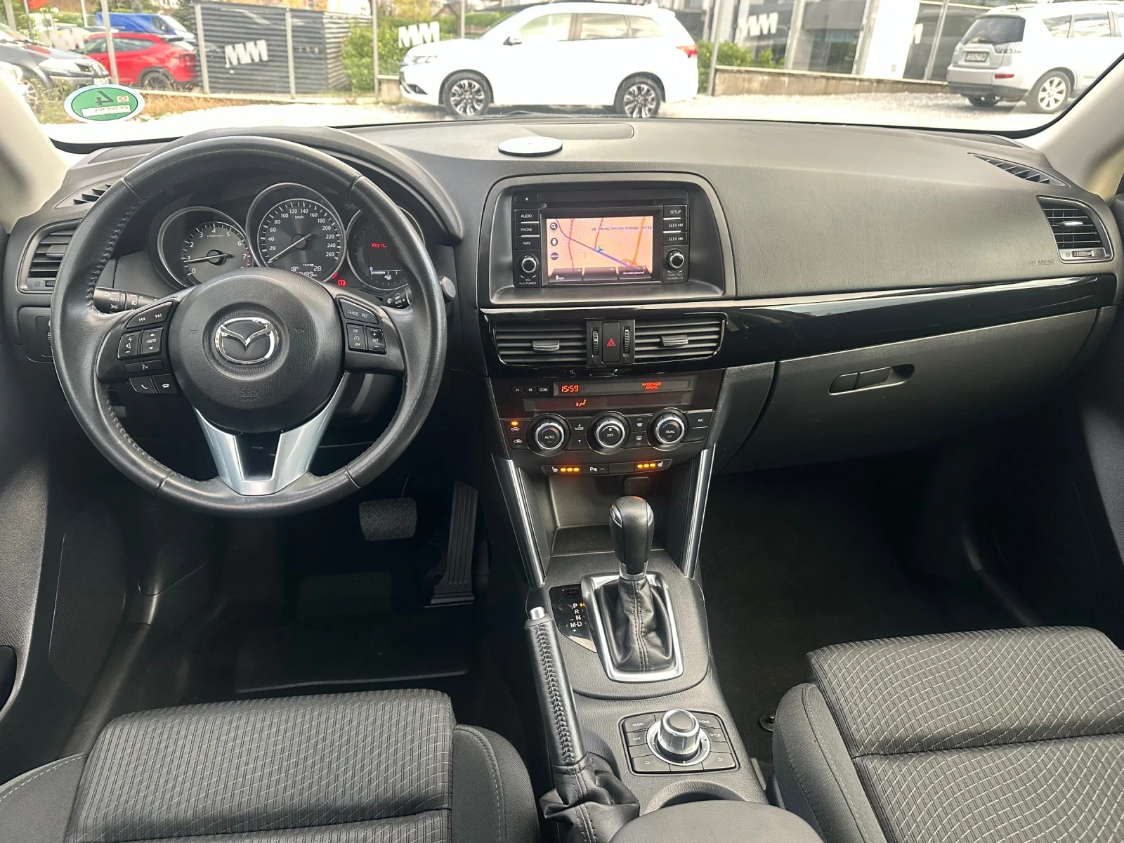 Mazda CX-5 ШВЕЙЦАРИЯ 4х4 АВТОМАТИК - изображение 10