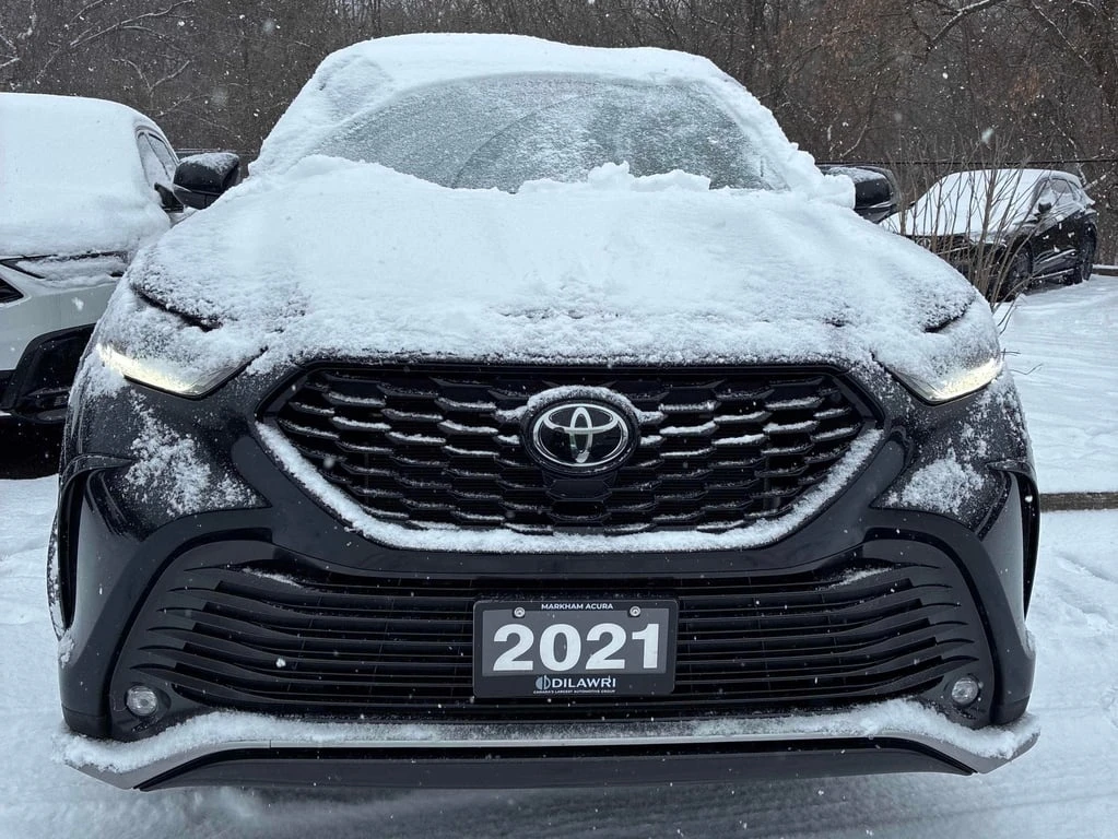 Toyota Highlander 2021 XSE * CARFAX * БЕЗ ПЪРВОНАЧАЛНА ВНОСКА - изображение 2