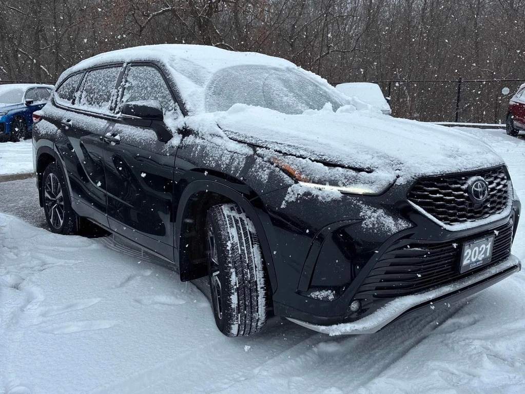 Toyota Highlander 2021 XSE * CARFAX * БЕЗ ПЪРВОНАЧАЛНА ВНОСКА - изображение 4