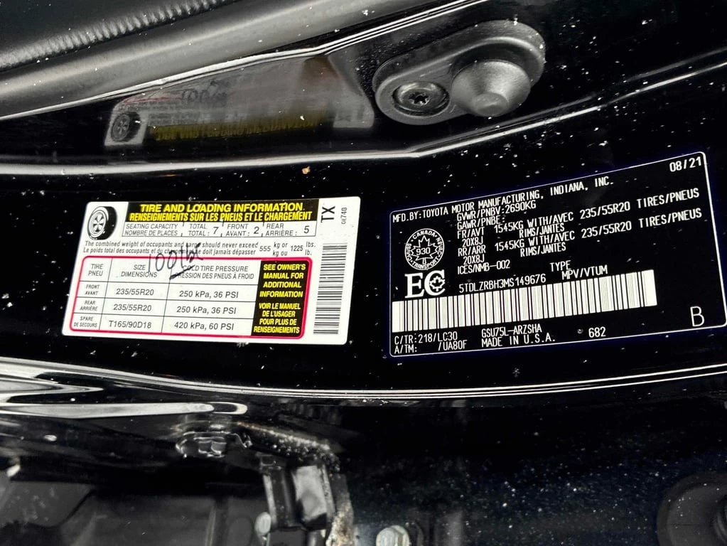 Toyota Highlander 2021 XSE * CARFAX * ��� ������������ ������ | Mobile.bg � ����������� 14