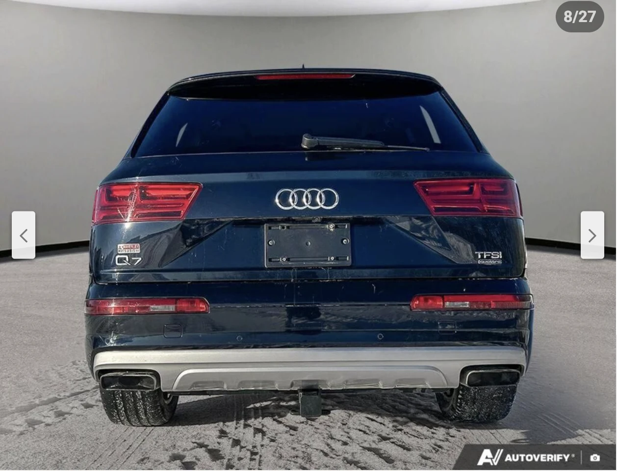 Audi Q7 3.0T* MATRIX* ДИГИТАЛНО* ТАБЛО* 360КАМЕРА* ОБДУХВА - изображение 8