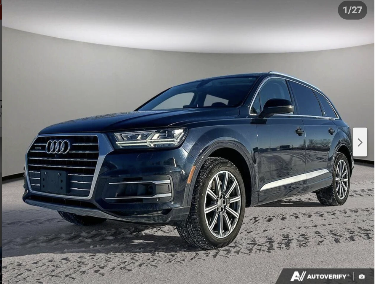 Audi Q7 3.0T* MATRIX* ���������* �����* 360������* ������� | Mobile.bg � ����������� 1