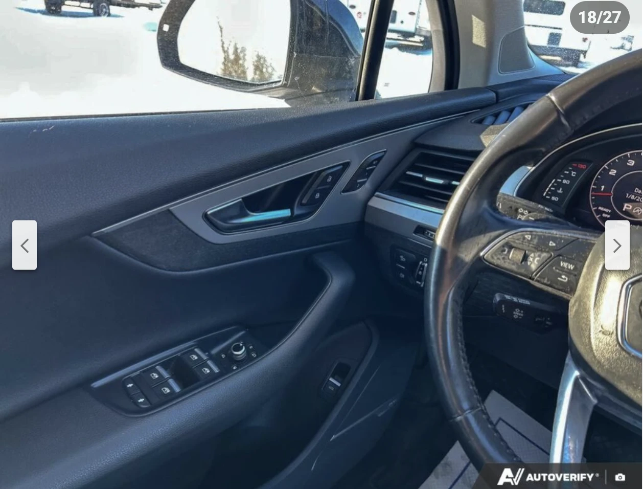 Audi Q7 3.0T* MATRIX* ДИГИТАЛНО* ТАБЛО* 360КАМЕРА* ОБДУХВА - изображение 9