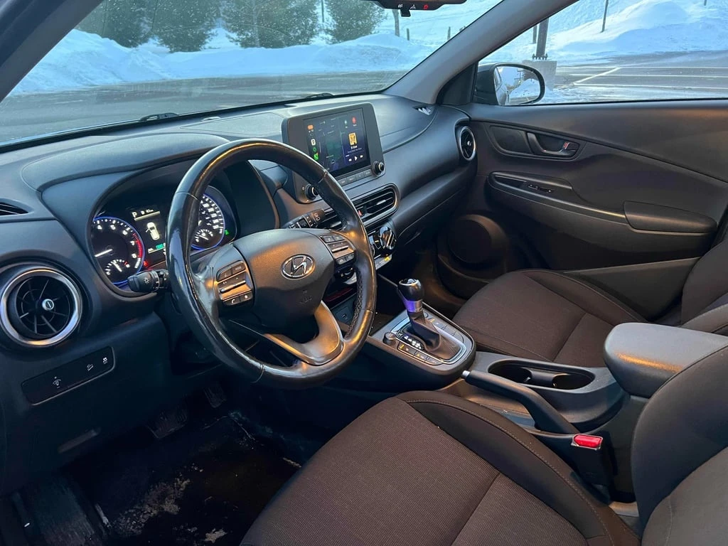 Hyundai Kona * Preferred * CARFAX * БЕЗ ПЪРВОНАЧАЛНА ВНОСКА - изображение 5