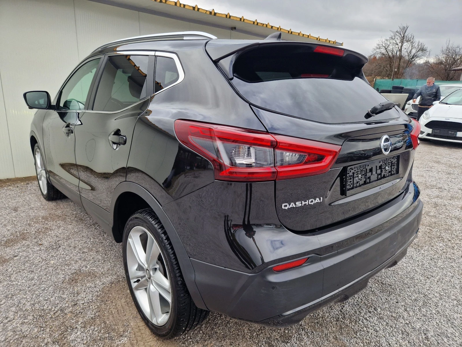 Nissan Qashqai 1.5DCi Full Led Tekna Euro6 | Mobile.bg � ����������� 4