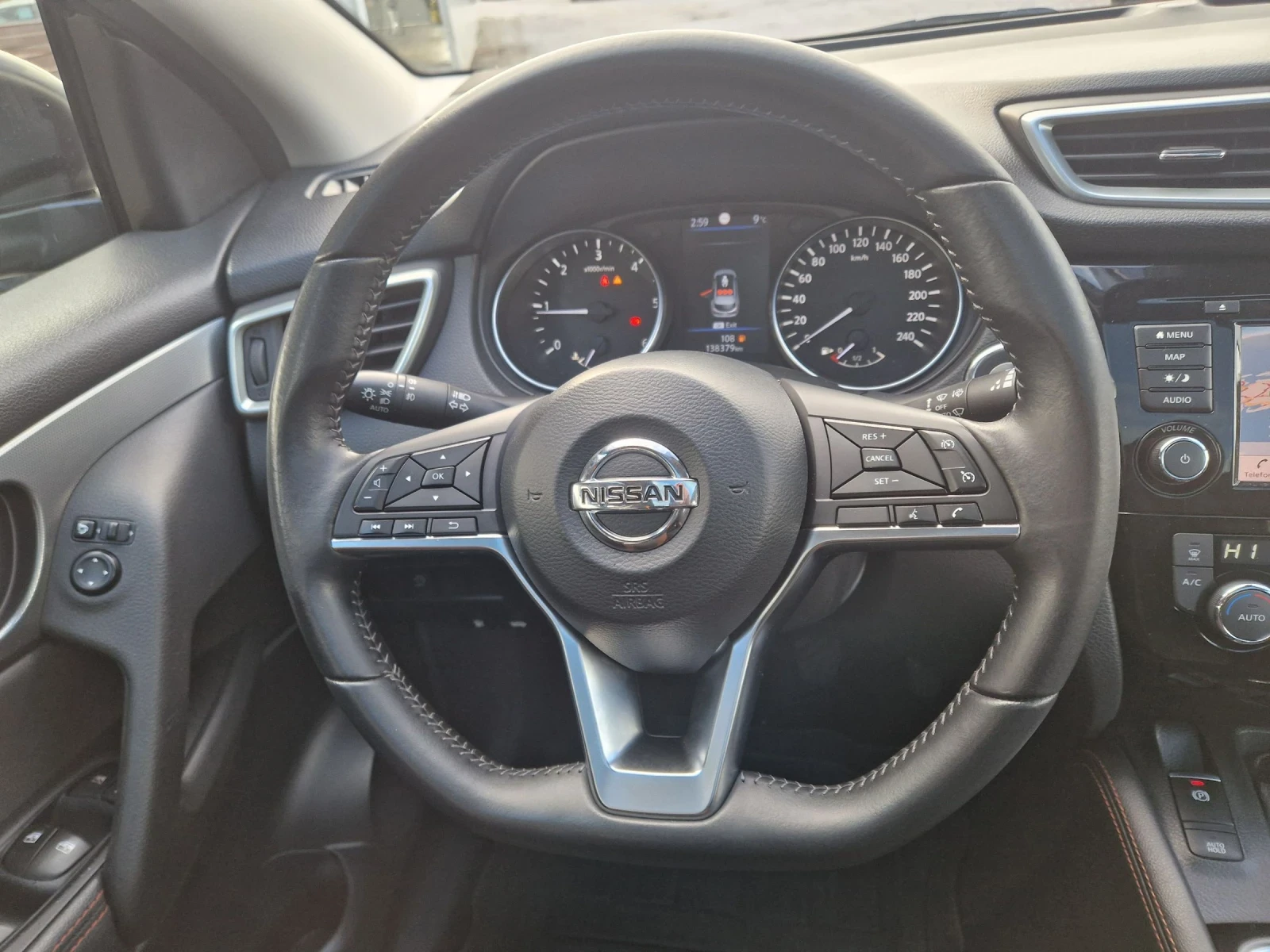 Nissan Qashqai 1.5DCi Full Led Tekna Euro6 | Mobile.bg � ����������� 11