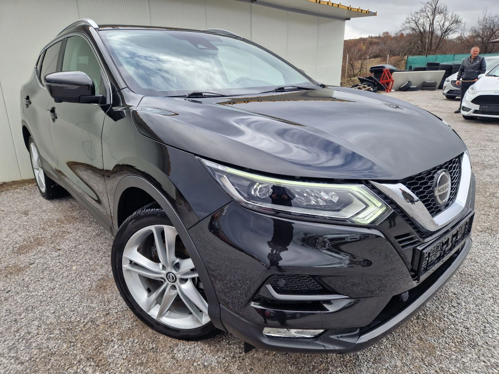 Nissan Qashqai 1.5DCi Full Led Tekna Euro6 | Mobile.bg � ����������� 3