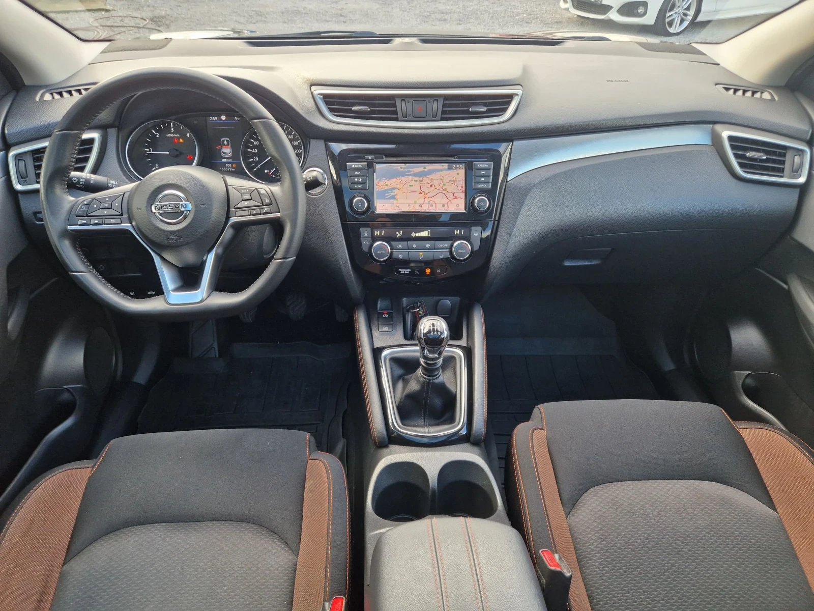 Nissan Qashqai 1.5DCi Full Led Tekna Euro6 | Mobile.bg � ����������� 10