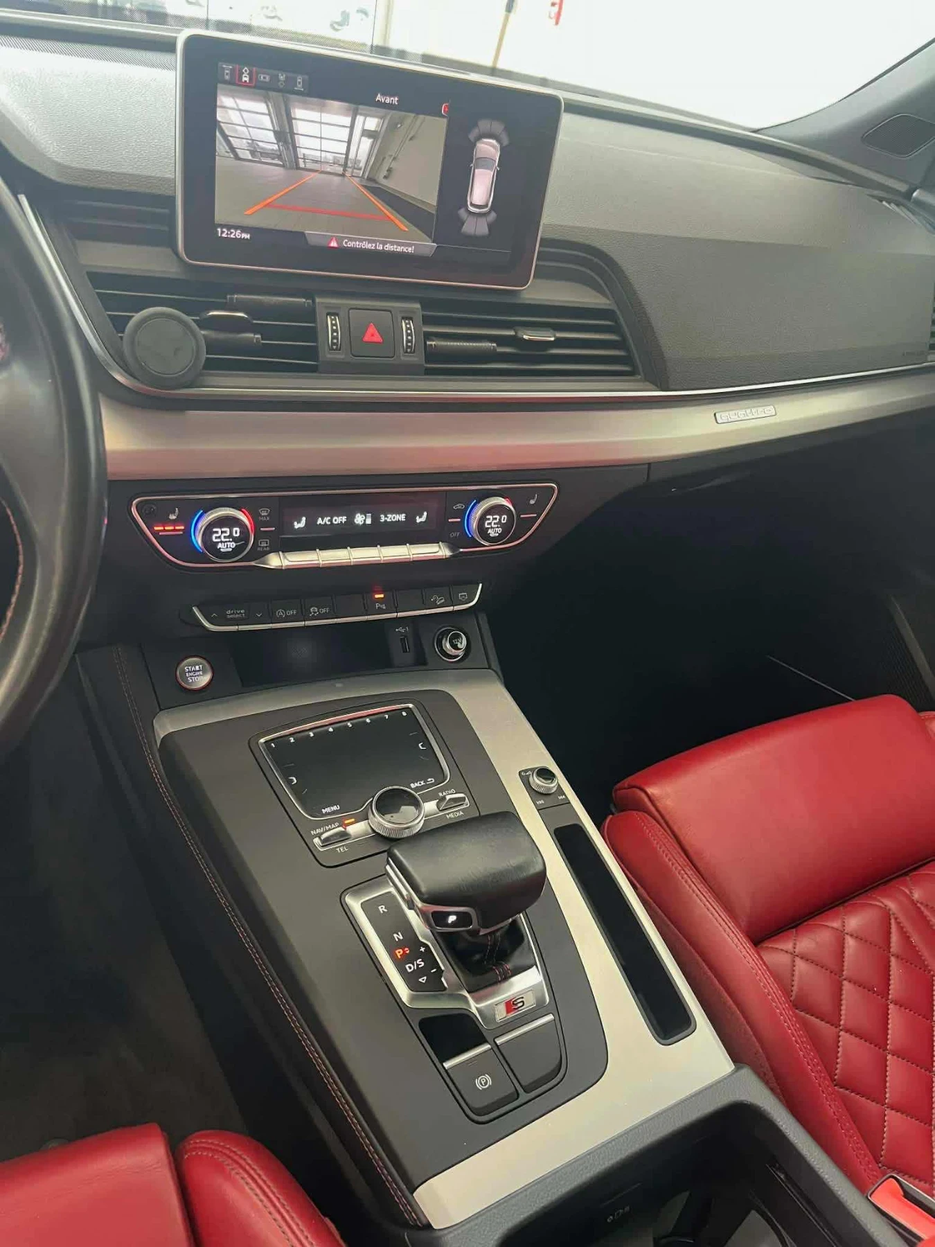 Audi SQ5 TECHNIK * CAR FAX * ПОДГРВЕ * ПАНОРАМА, снимка 7 - Автомобили и джипове - 54115751