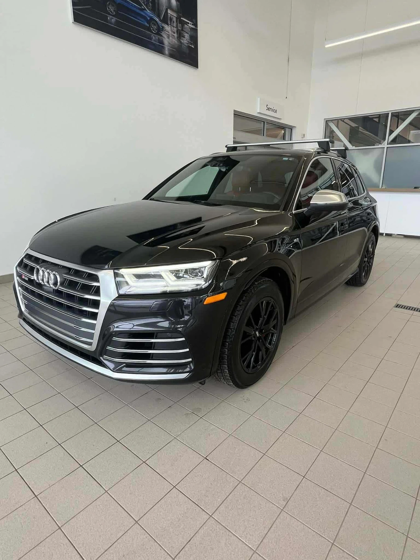 Audi SQ5 TECHNIK * CAR FAX * ПОДГРВЕ * ПАНОРАМА, снимка 5 - Автомобили и джипове - 54115751