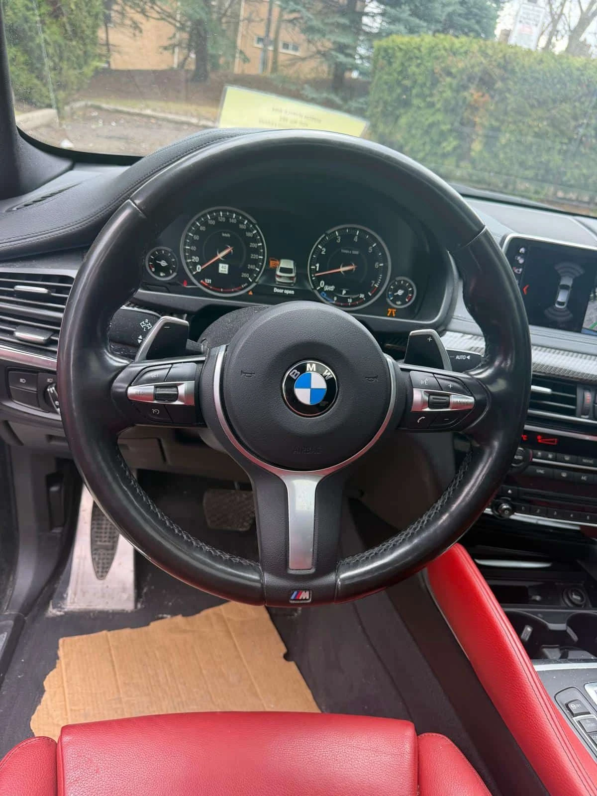 BMW X6 * xDrive35i M-PACK* COMFORT SEATS* ДИГИТАЛНО ТАБЛО, снимка 12 - Автомобили и джипове - 54184855