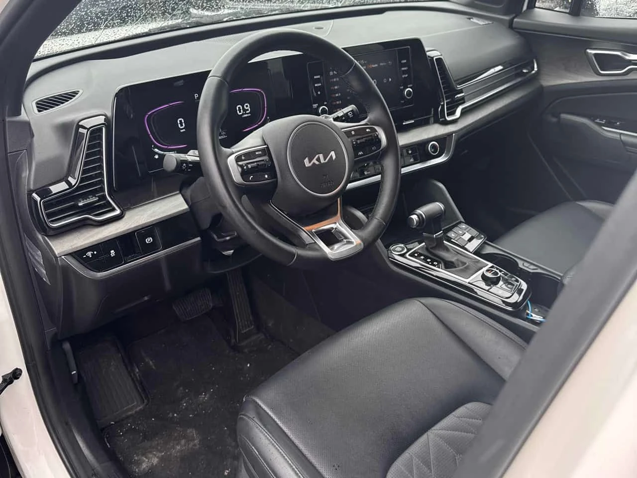 Kia Sportage * X Line AWD * DISTRONIC* 360КАМЕРИ* ПАНОРАМА* , снимка 5 - Автомобили и джипове - 54222385