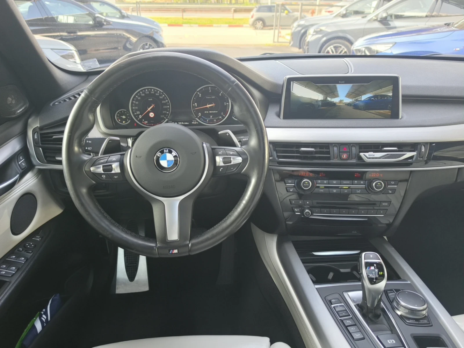 BMW X5 M50D INDIVIDUAL, снимка 8 - Автомобили и джипове - 54297850