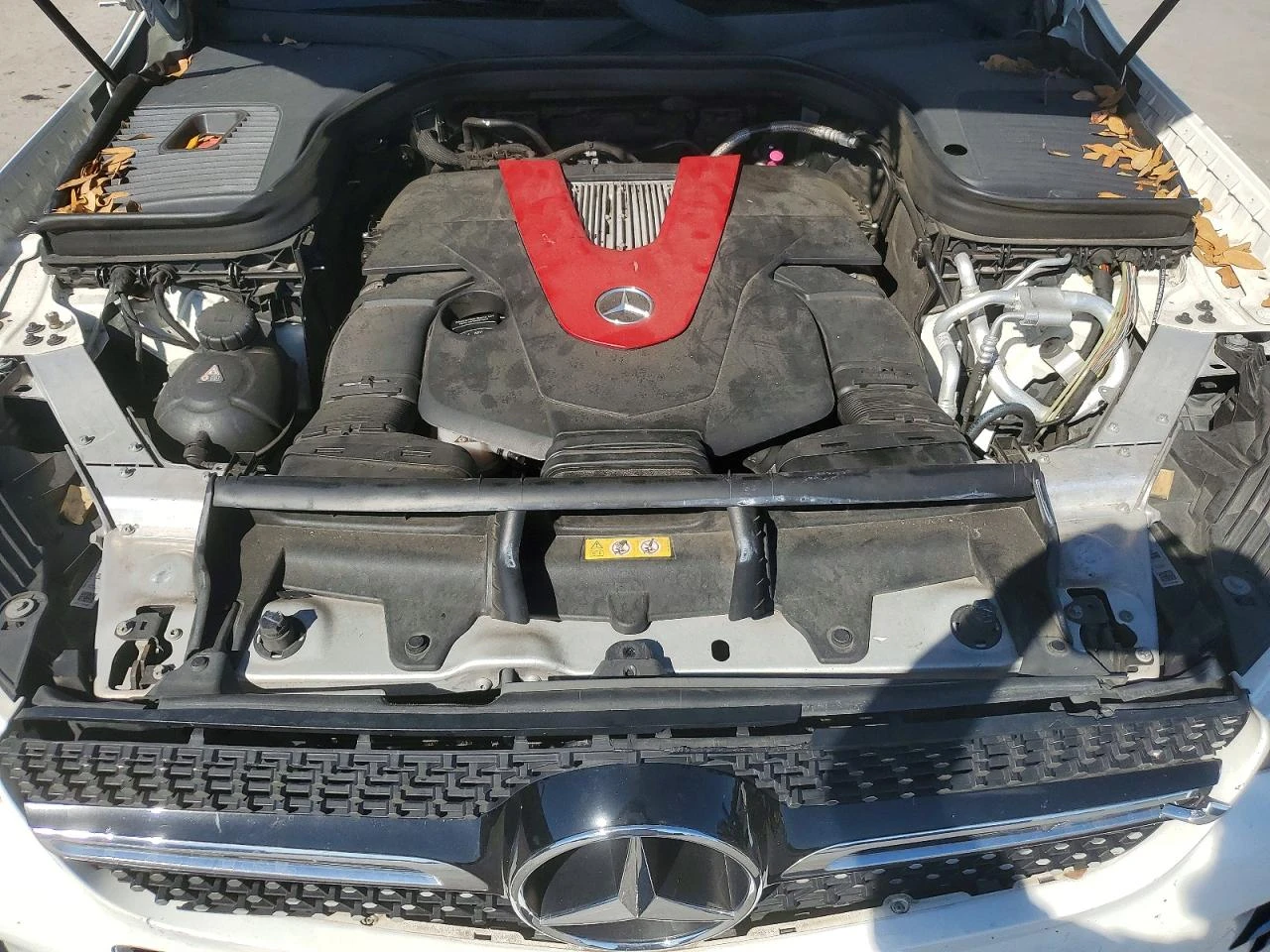 Mercedes-Benz GLC 43 AMG 4Matic* Burmester* Панорама, снимка 11 - Автомобили и джипове - 54368614