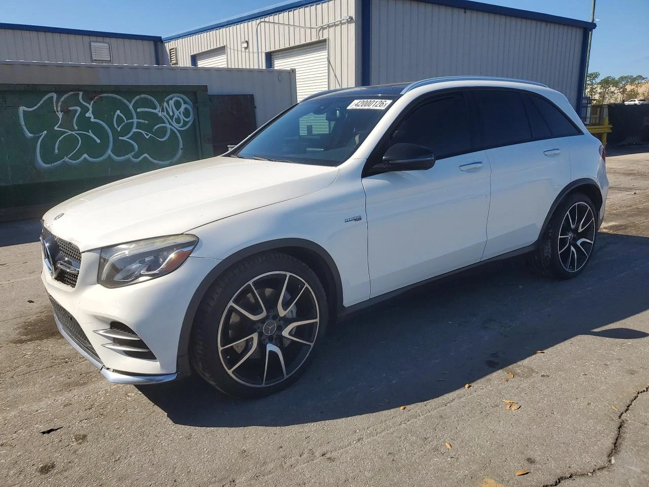 Mercedes-Benz GLC 43 AMG 4Matic* Burmester* Панорама, снимка 3 - Автомобили и джипове - 54368614