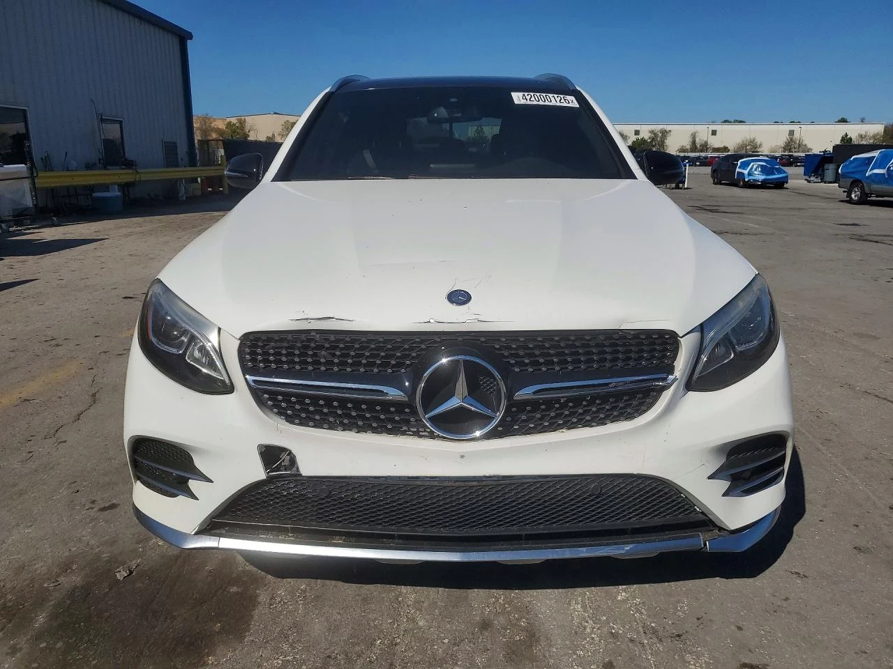 Mercedes-Benz GLC 43 AMG 4Matic* Burmester* Панорама, снимка 2 - Автомобили и джипове - 54368614
