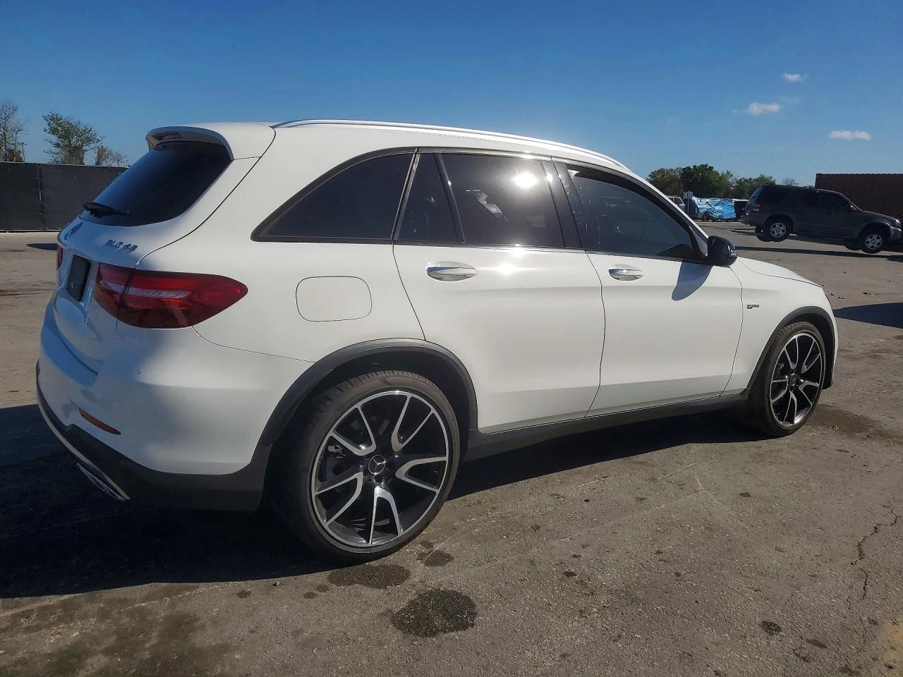 Mercedes-Benz GLC 43 AMG 4Matic* Burmester* Панорама, снимка 4 - Автомобили и джипове - 54368614