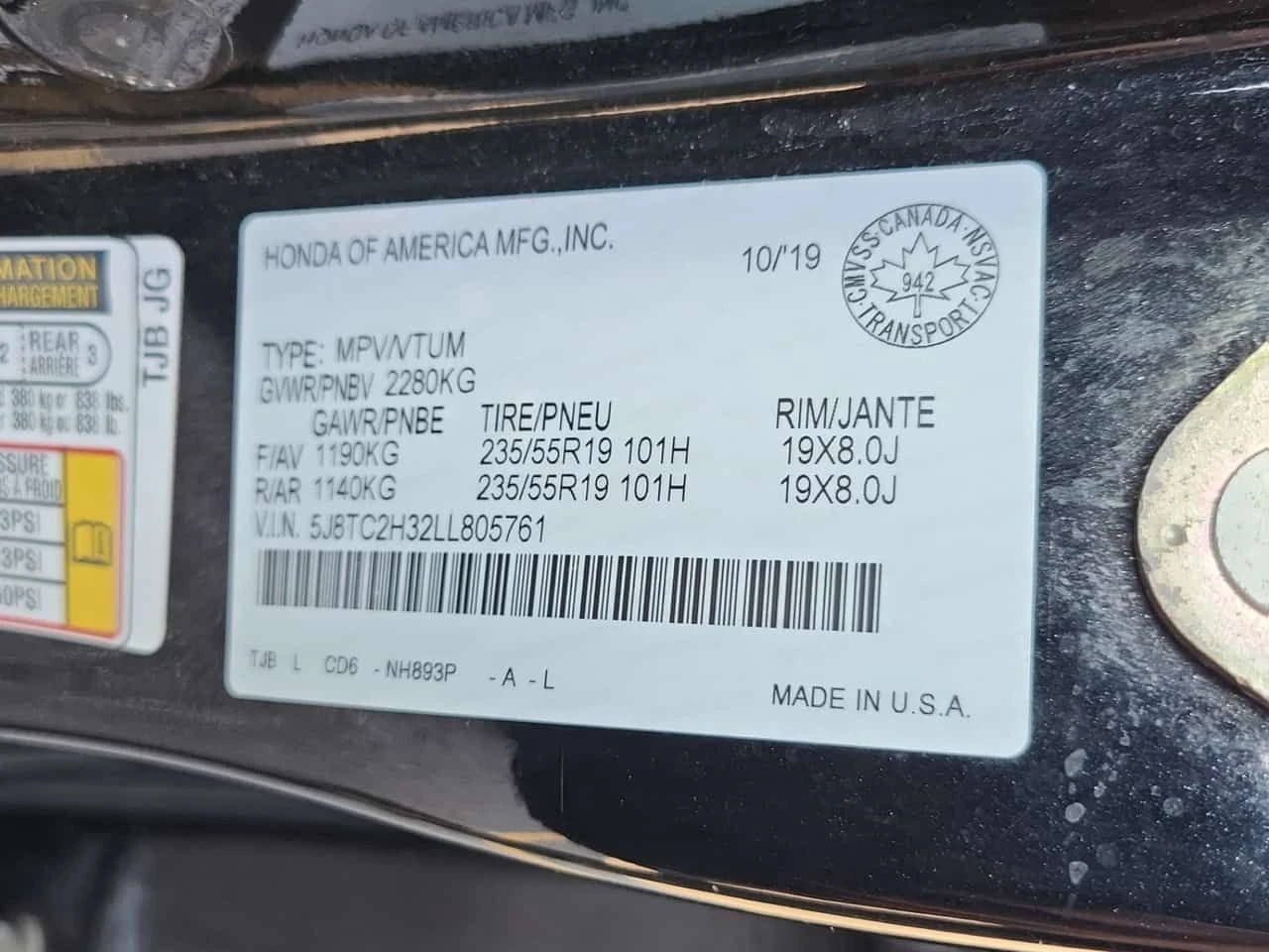 Acura Rdx Awd Tech/CARFAX/ДИСТРОНИК/ПОДГРЕВ/ПАНОРАМА, снимка 15 - Автомобили и джипове - 54417597