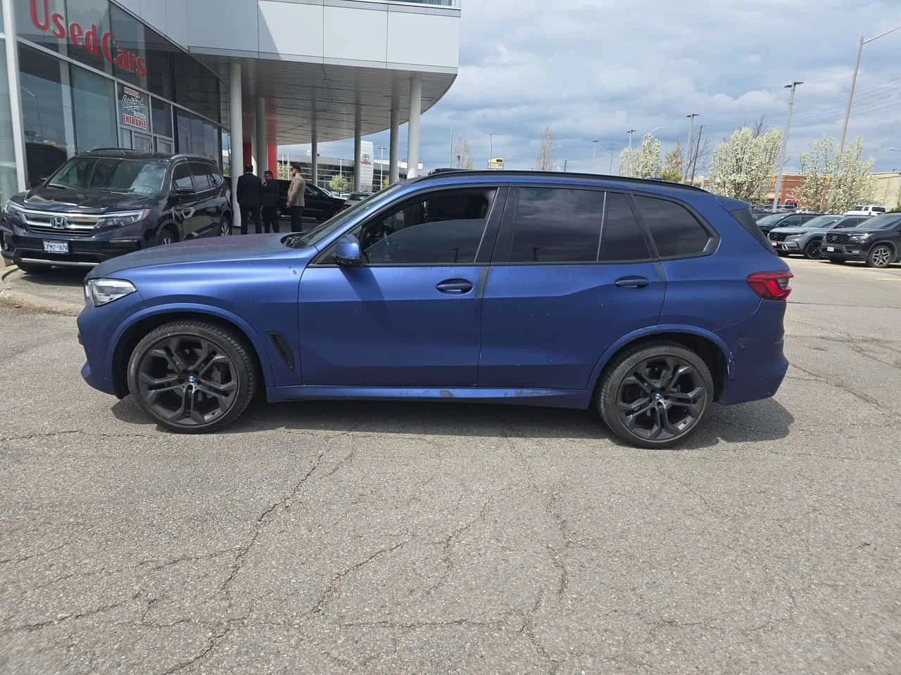 BMW X5 * xDrive40i * CARFAX * ПАНО * KEYLESS * ПОДГРЕВ, снимка 2 - Автомобили и джипове - 54610955