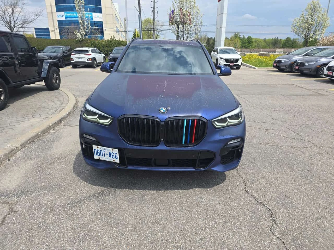 BMW X5 * xDrive40i * CARFAX * ПАНО * KEYLESS * ПОДГРЕВ, снимка 6 - Автомобили и джипове - 54610955